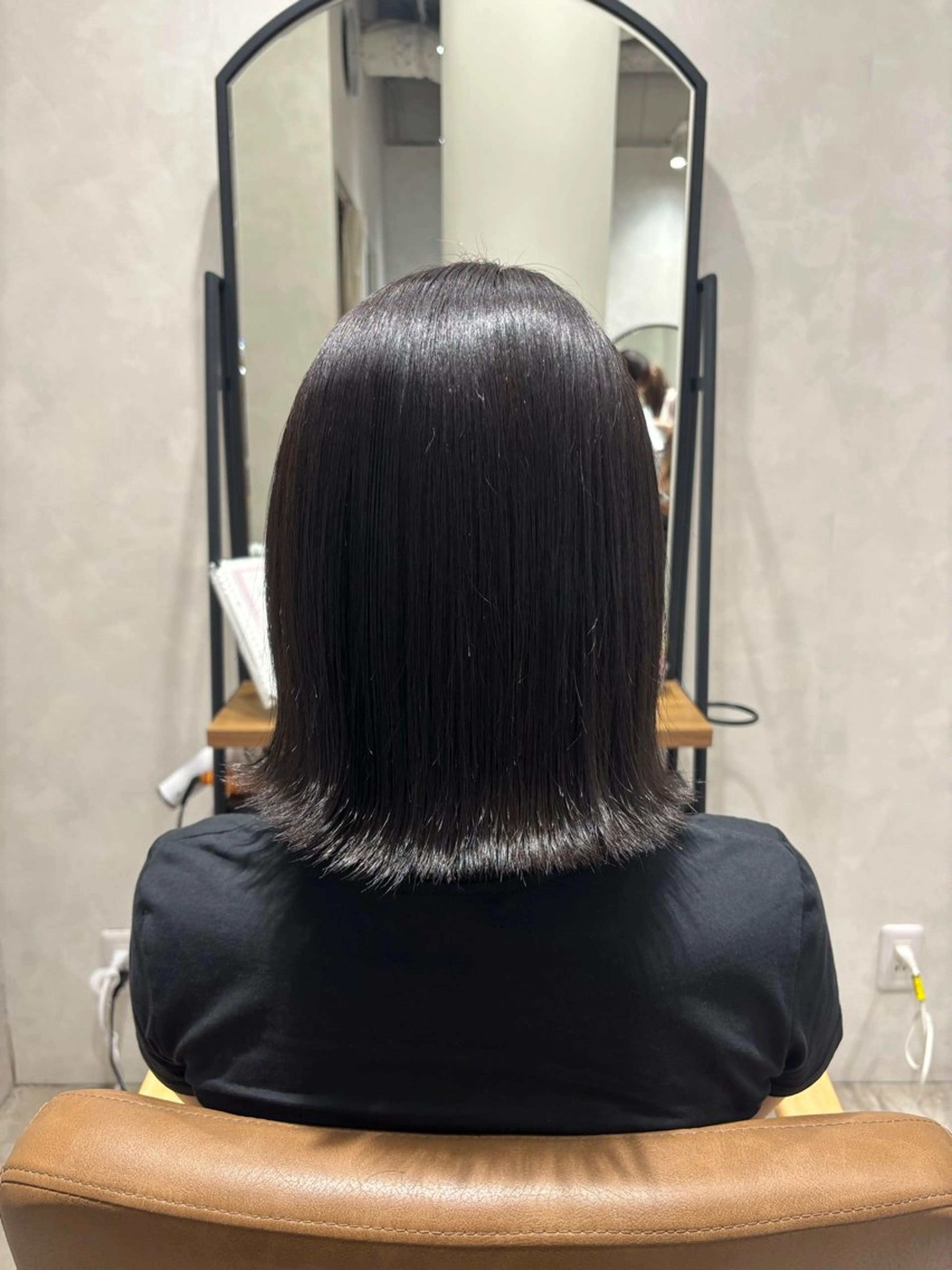 ショート ヘアカラー トリートメント TLUUS本店所属・大阪梅田/髪質改善/ Sakura🦋.*のヘアスタイル