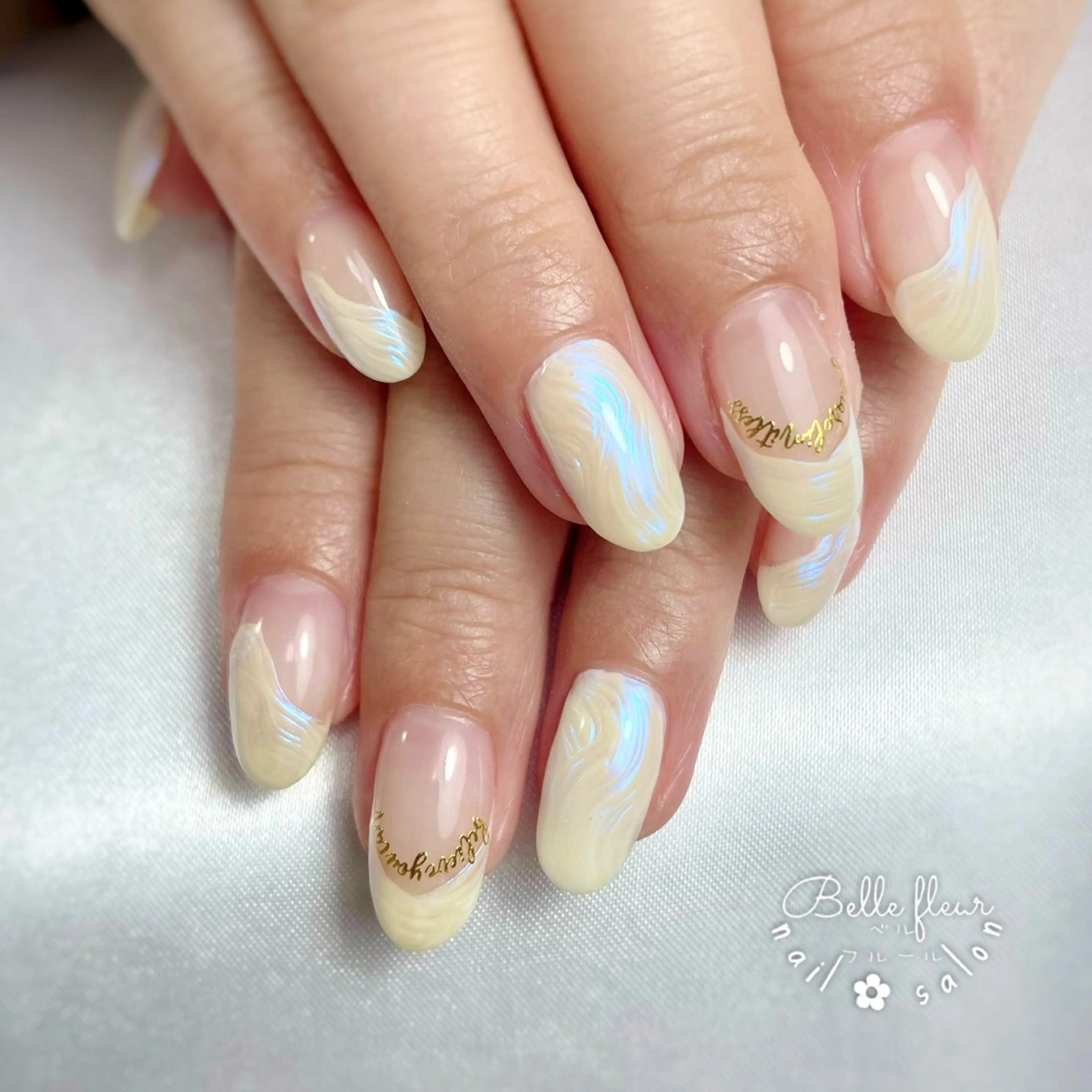 ネイル ジェルネイル ハンドネイル ﾈｲﾙｻﾛﾝ Bellefleurのネイルデザイン