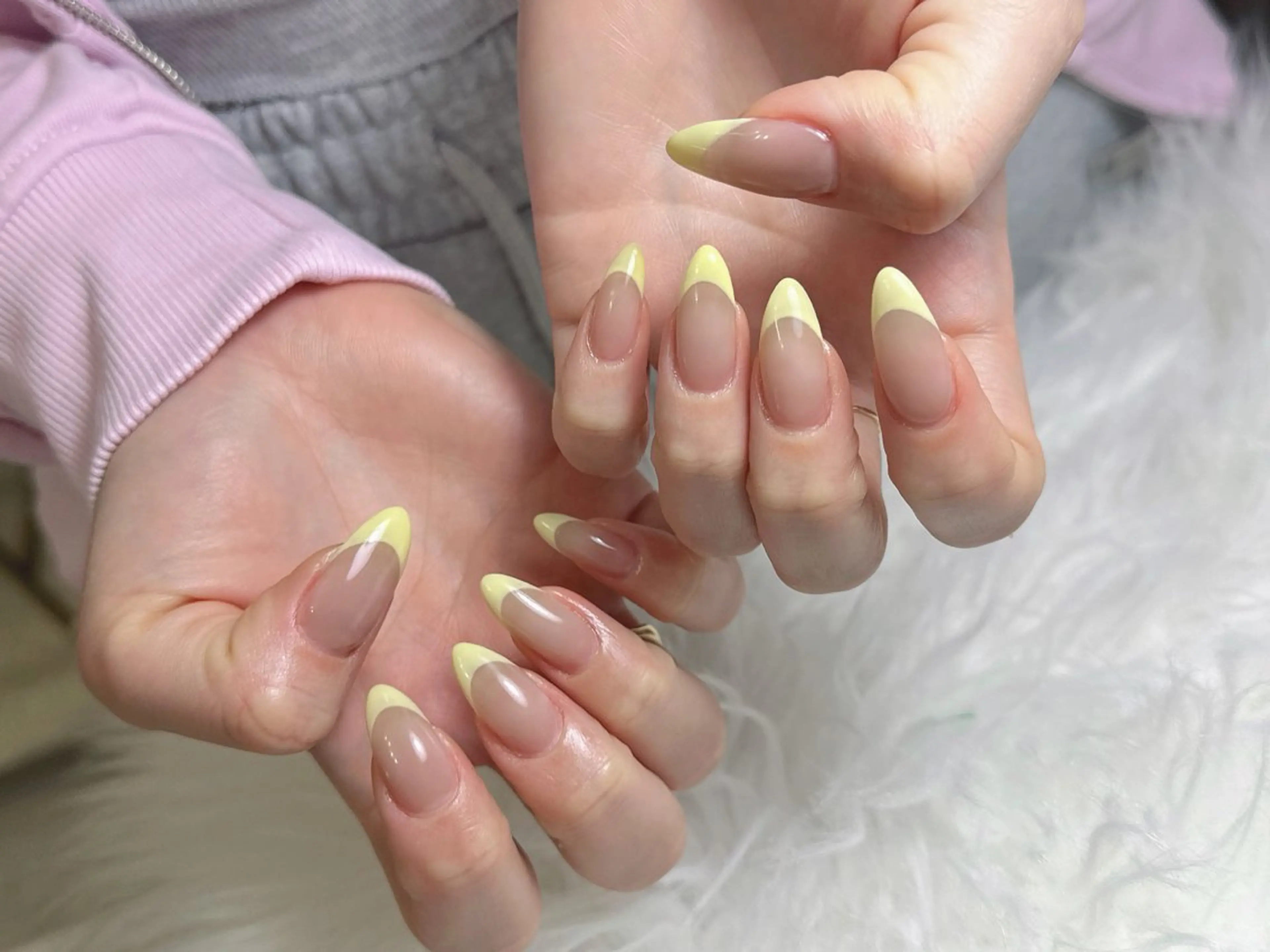 ネイル ハンドネイル 【Eclat ｴｸﾗ】nail＆beauty所属・Eclat〔ｴｸﾗ〕 MOEKA𝜗𝜚*のネイルデザイン
