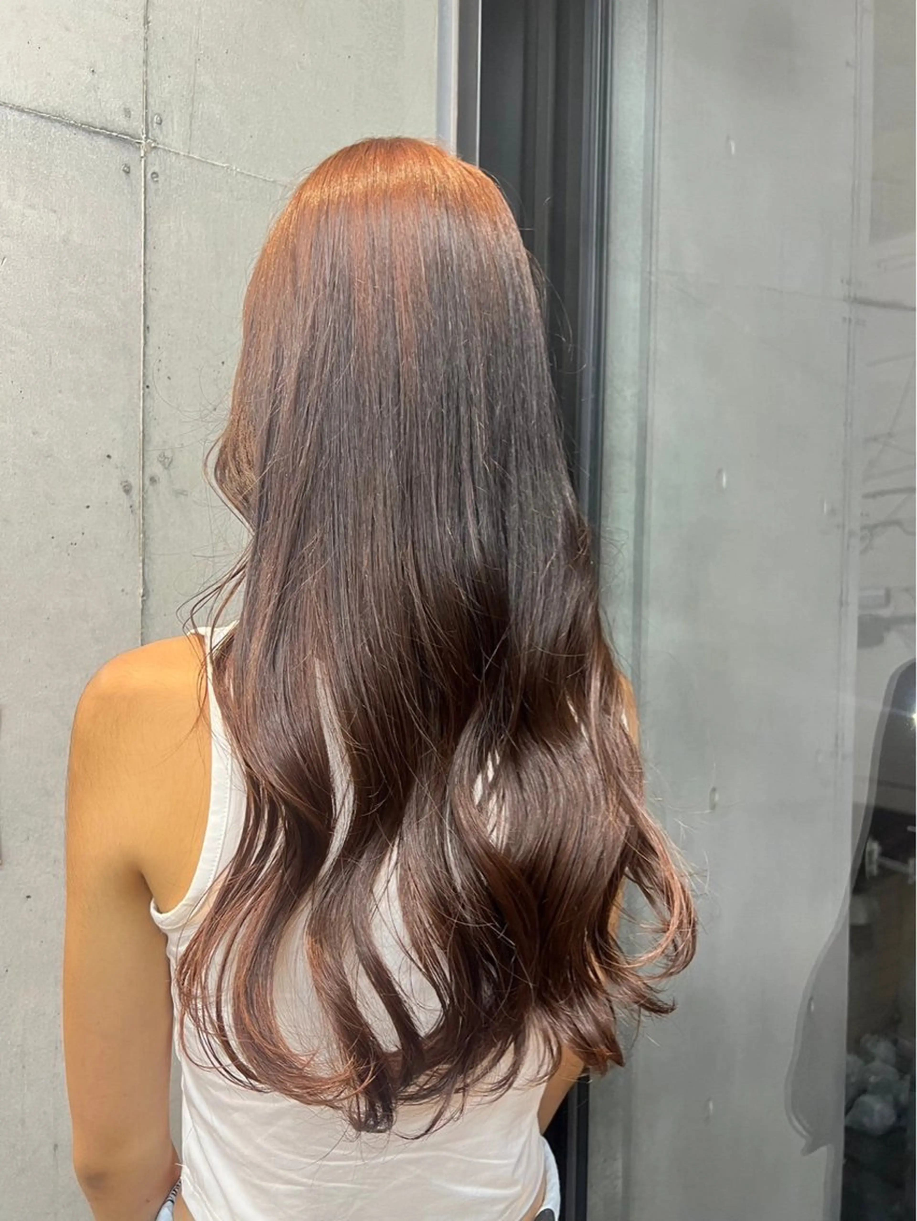 カラー ♡yuiha♡ パーソナルカラー募集のヘアスタイル