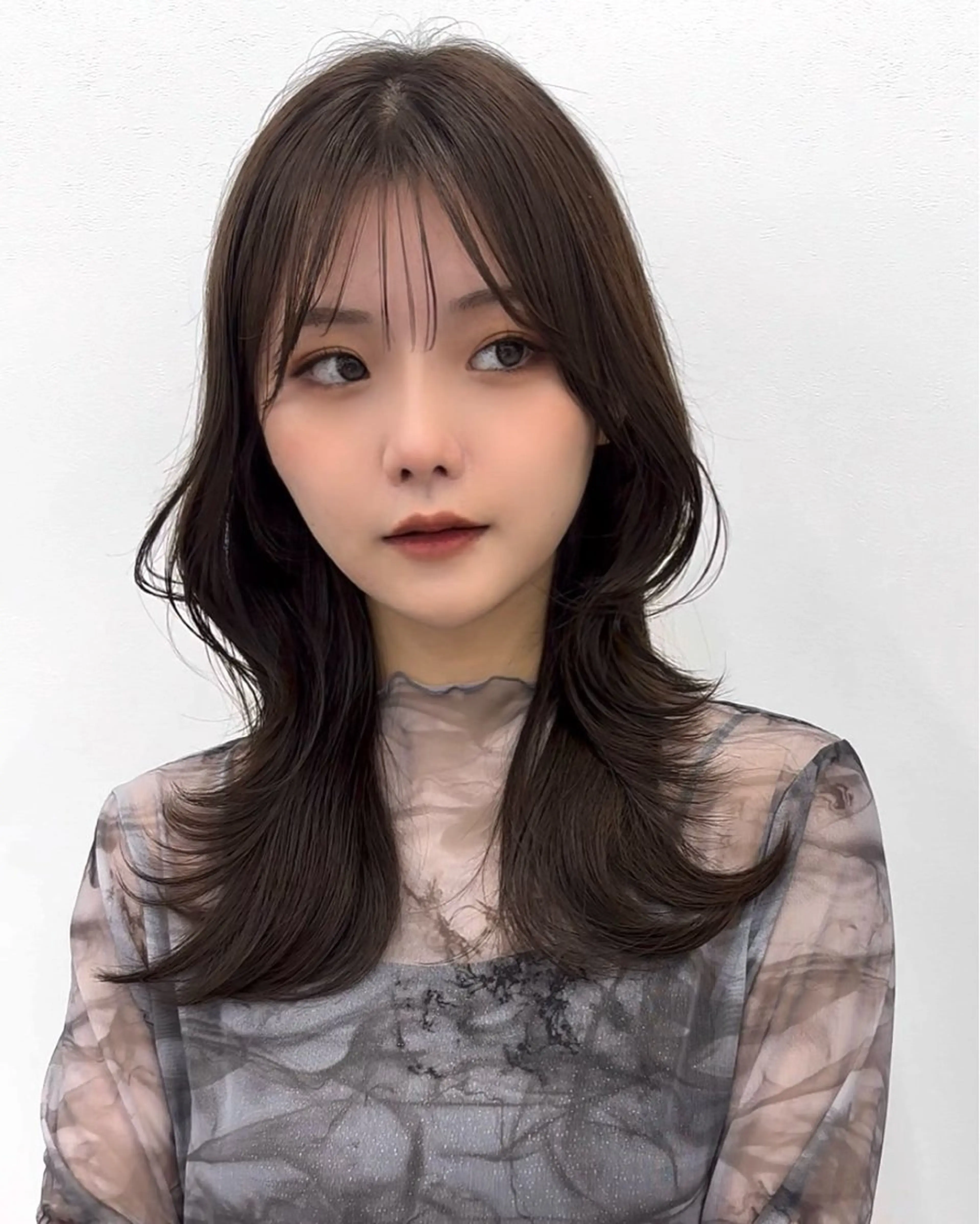 ミディアム レイヤー/髪質改善 🩶KAITOのヘアスタイル