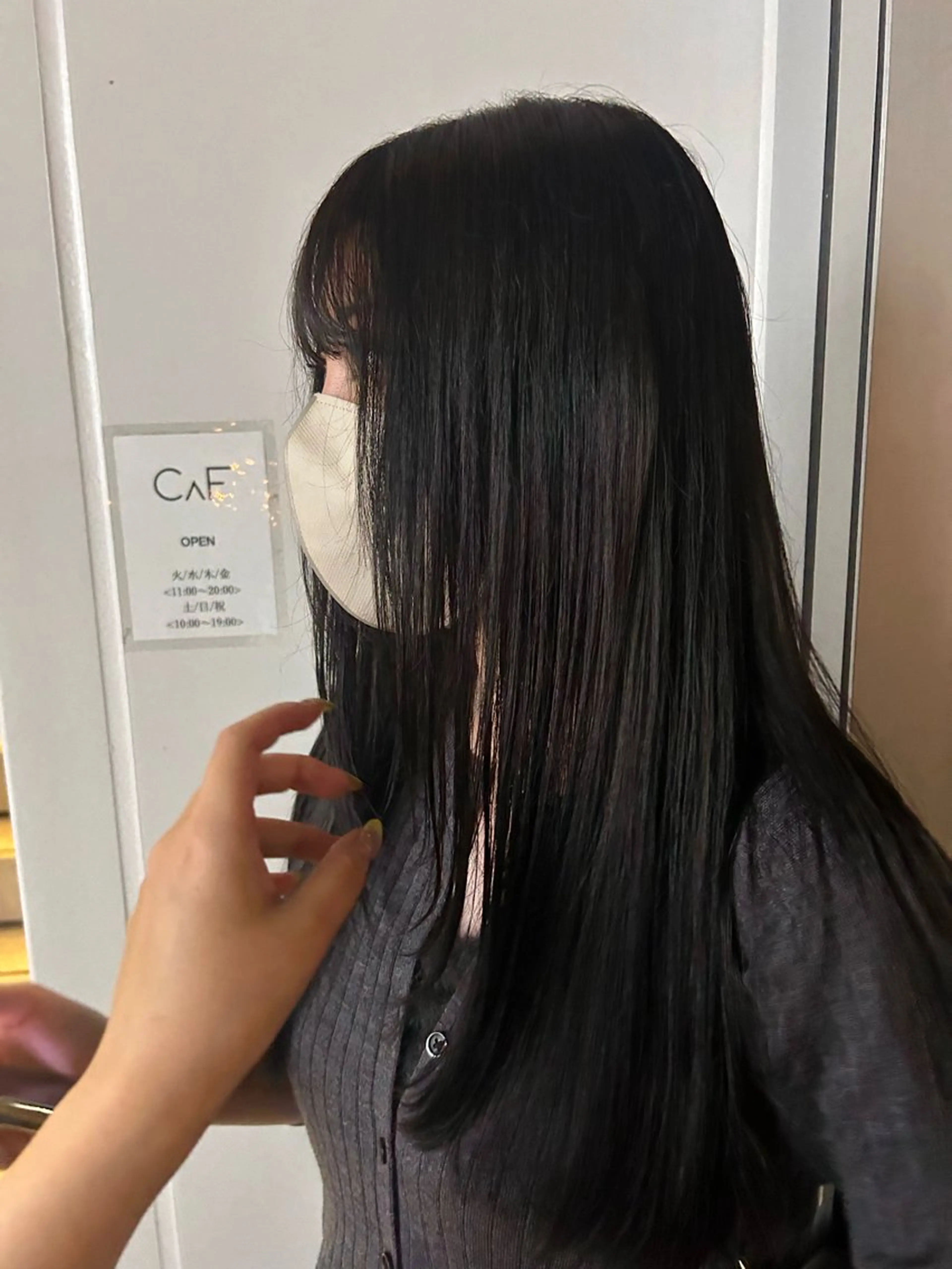 ロング カラー みう/ 心斎橋ブリーチモデルのヘアスタイル