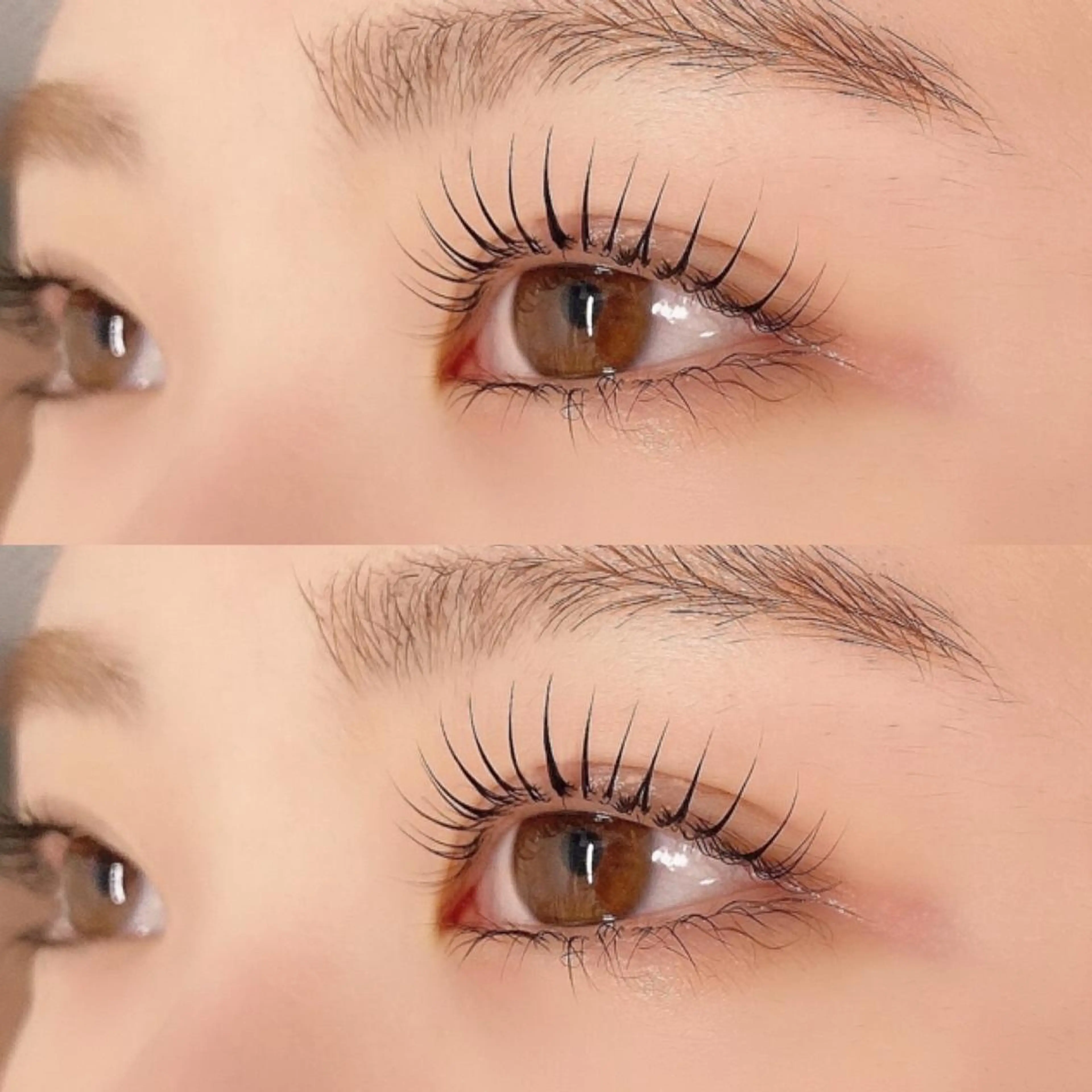 マツエク・マツパ 束感まつ毛 パリジェンヌラッシュリフト まつげパーマ 500%可愛い💘 fein.表参道店の眉毛・アイブロウイメージ