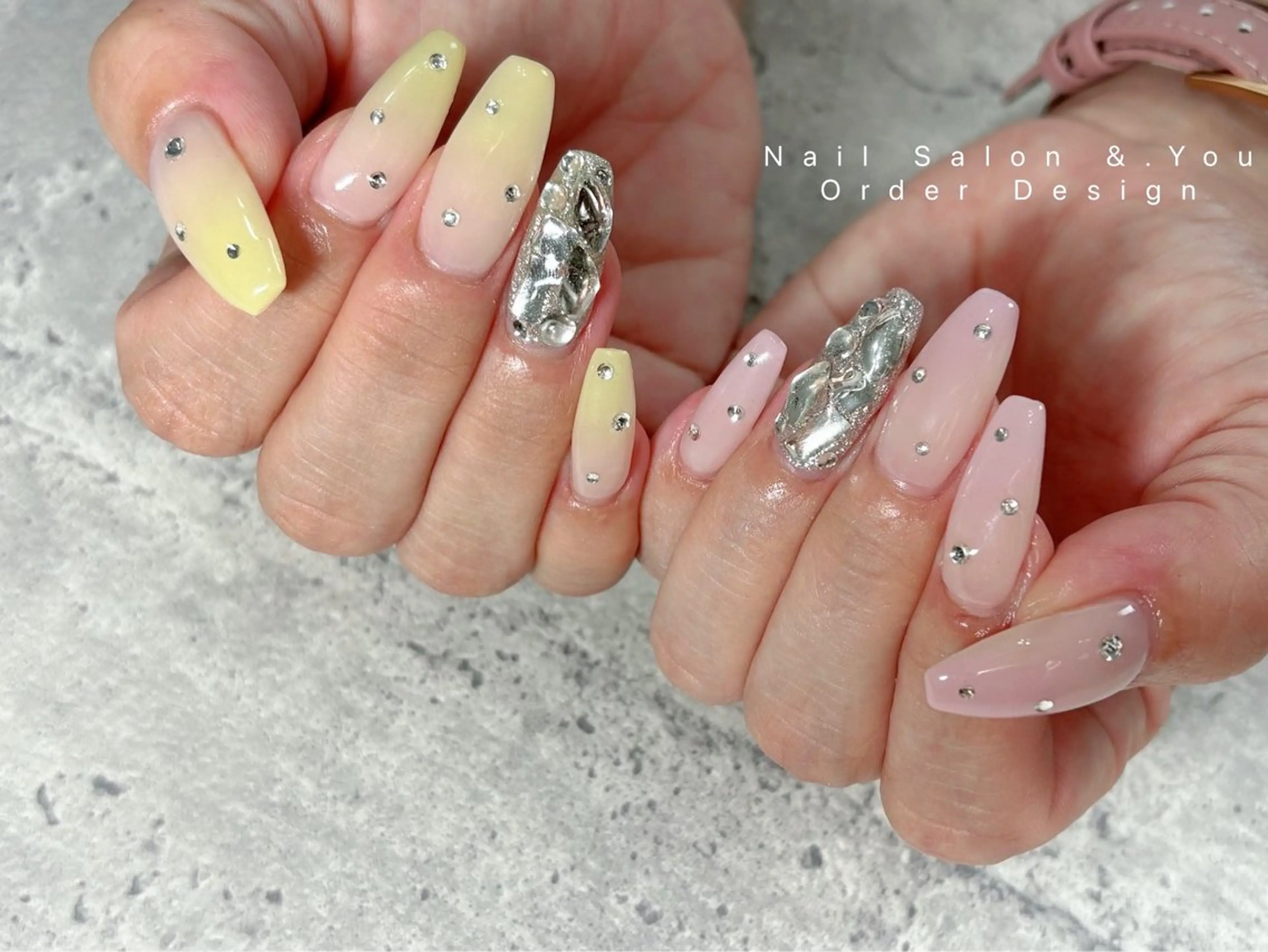 ネイル ハンドネイル Nail Salon &.Youのネイルデザイン