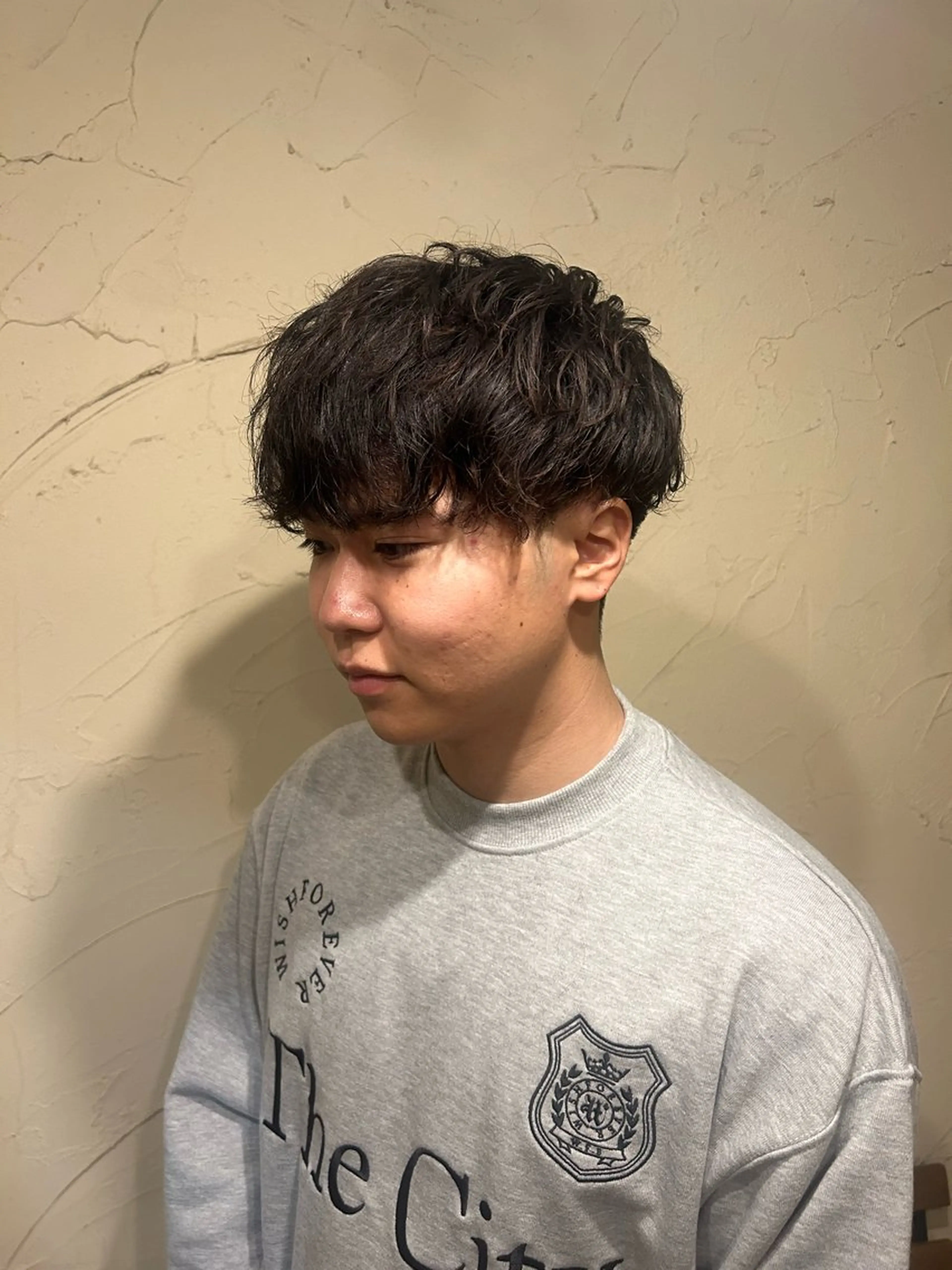 パーマ メンズ 千葉 景虎のヘアスタイル