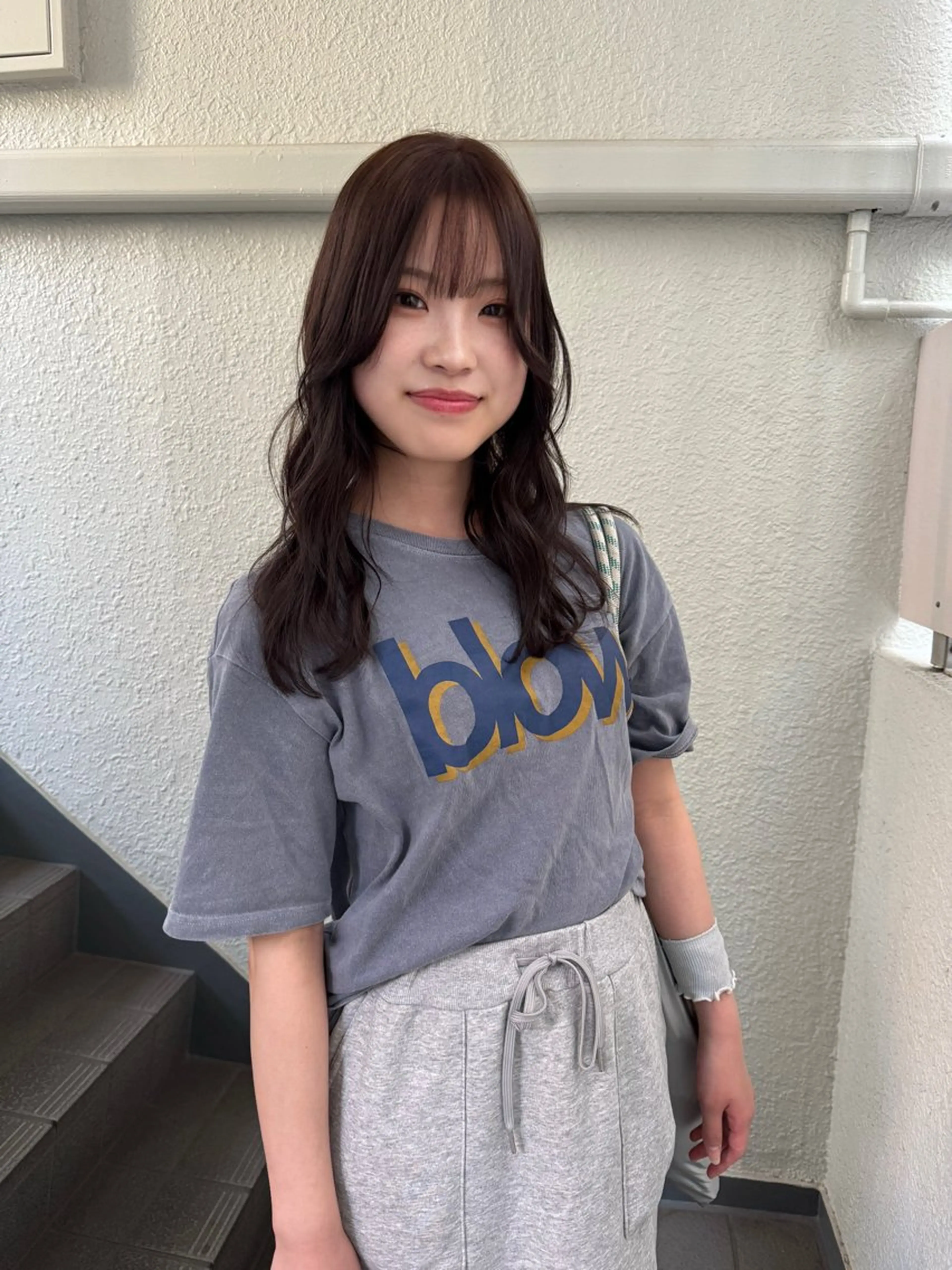 ロング カラー カット ヘアカラー 透明感×レイヤーカッ ト🌼kiraraのヘアスタイル