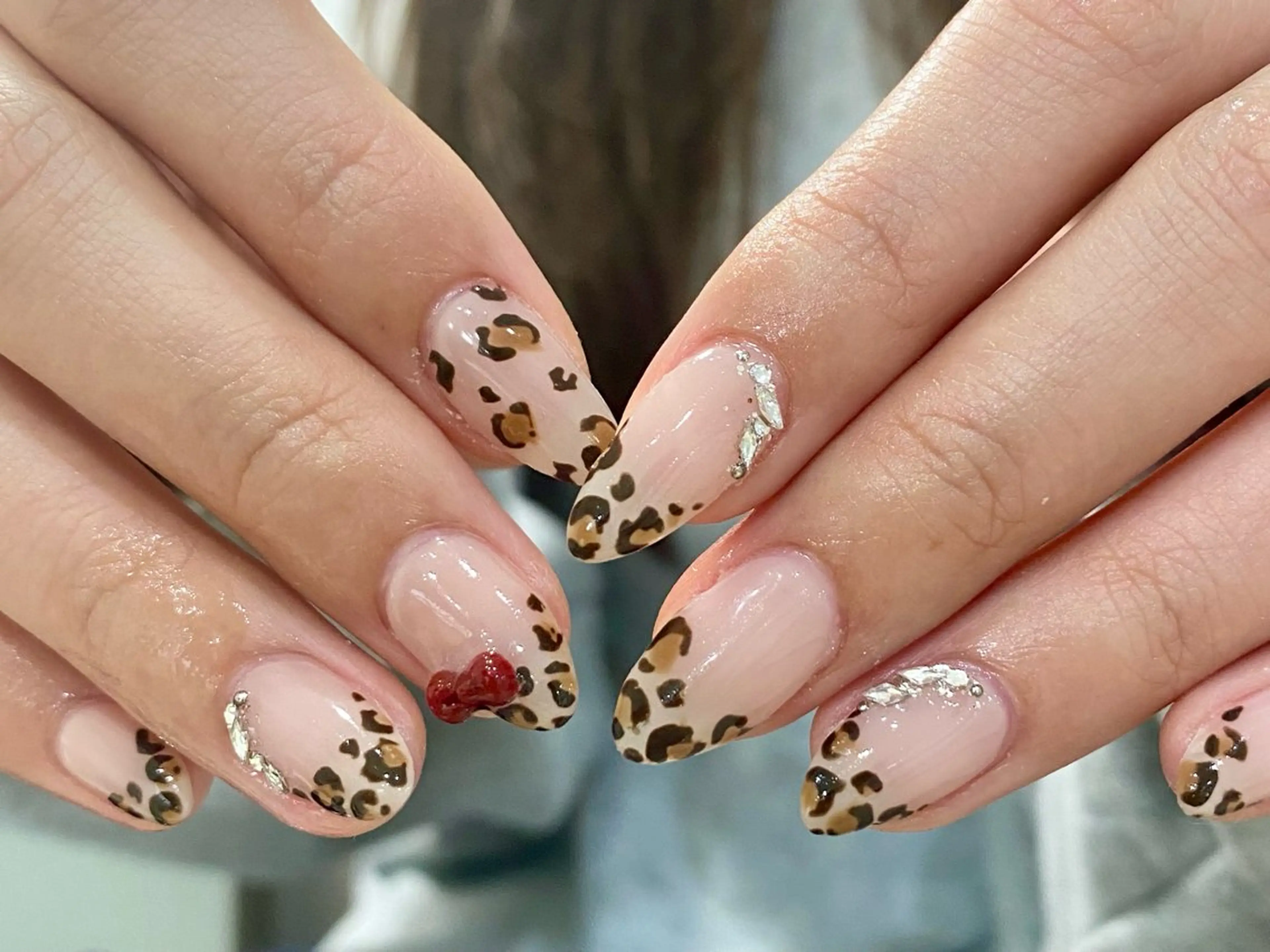 ネイル ハンドネイル 【Merci万代店】 SAKAIのネイルデザイン