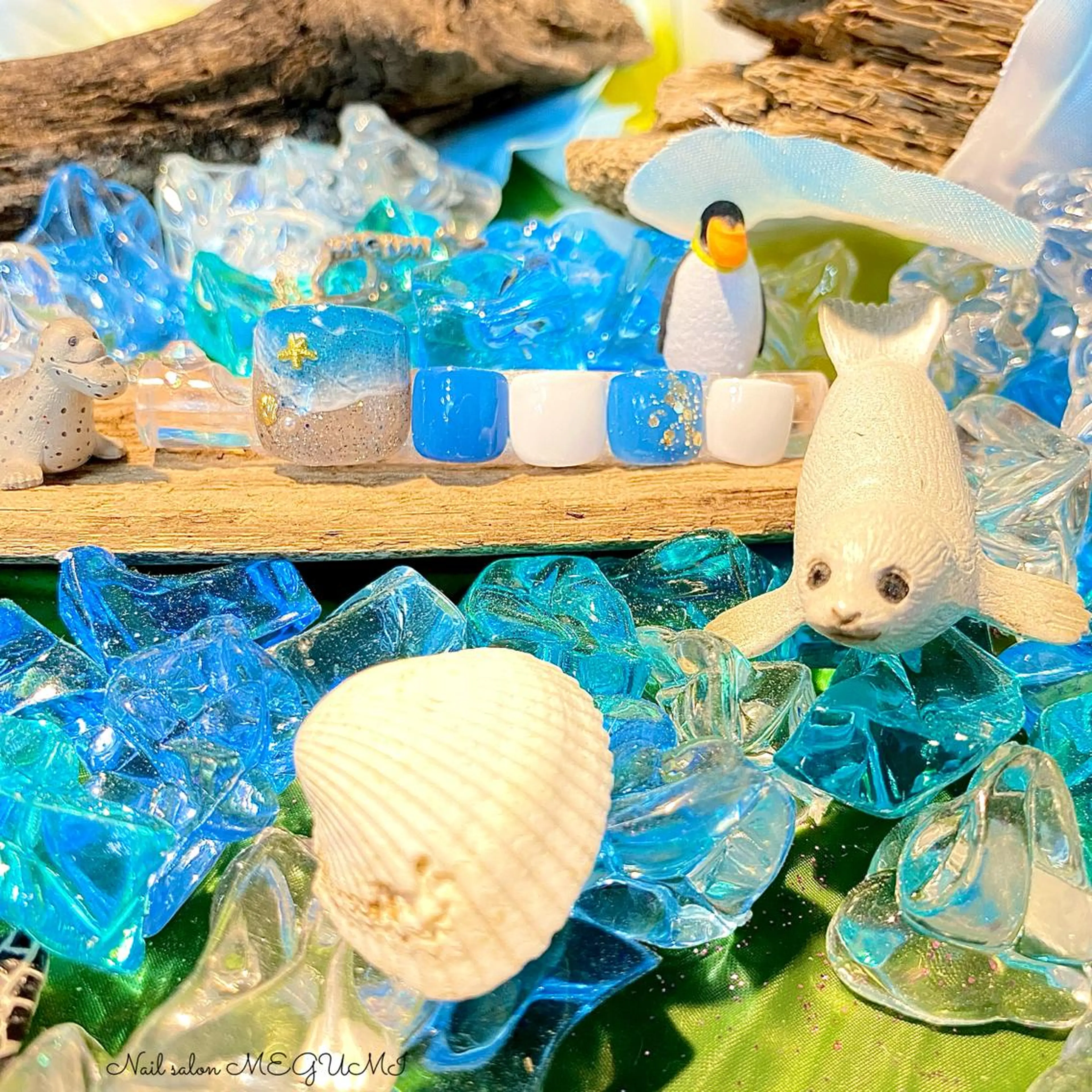 ネイル Nail salon MEGUMIのネイルデザイン