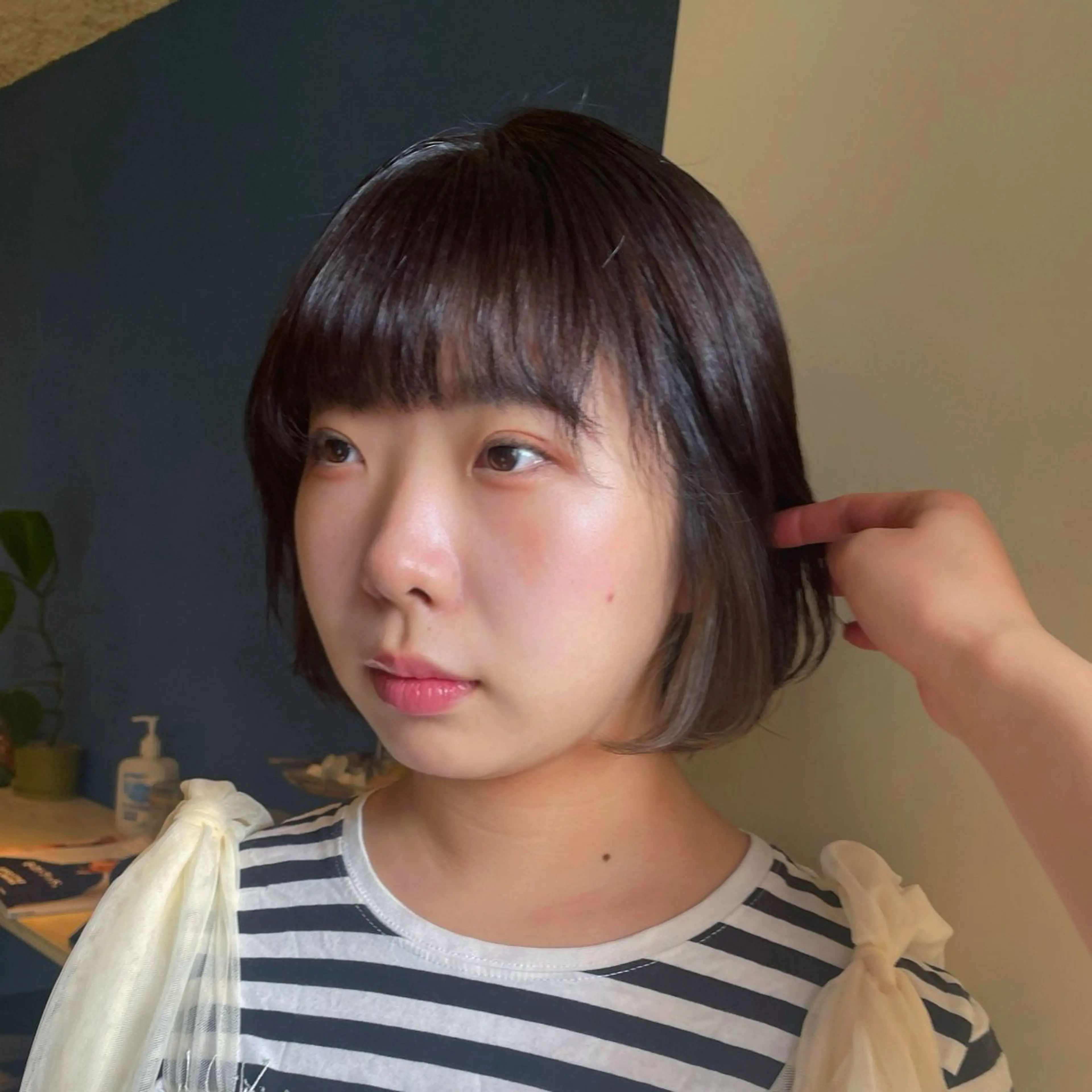 カラー イヤリングカラー ヘアカラー 【ro-ro】 Anjuのヘアスタイル