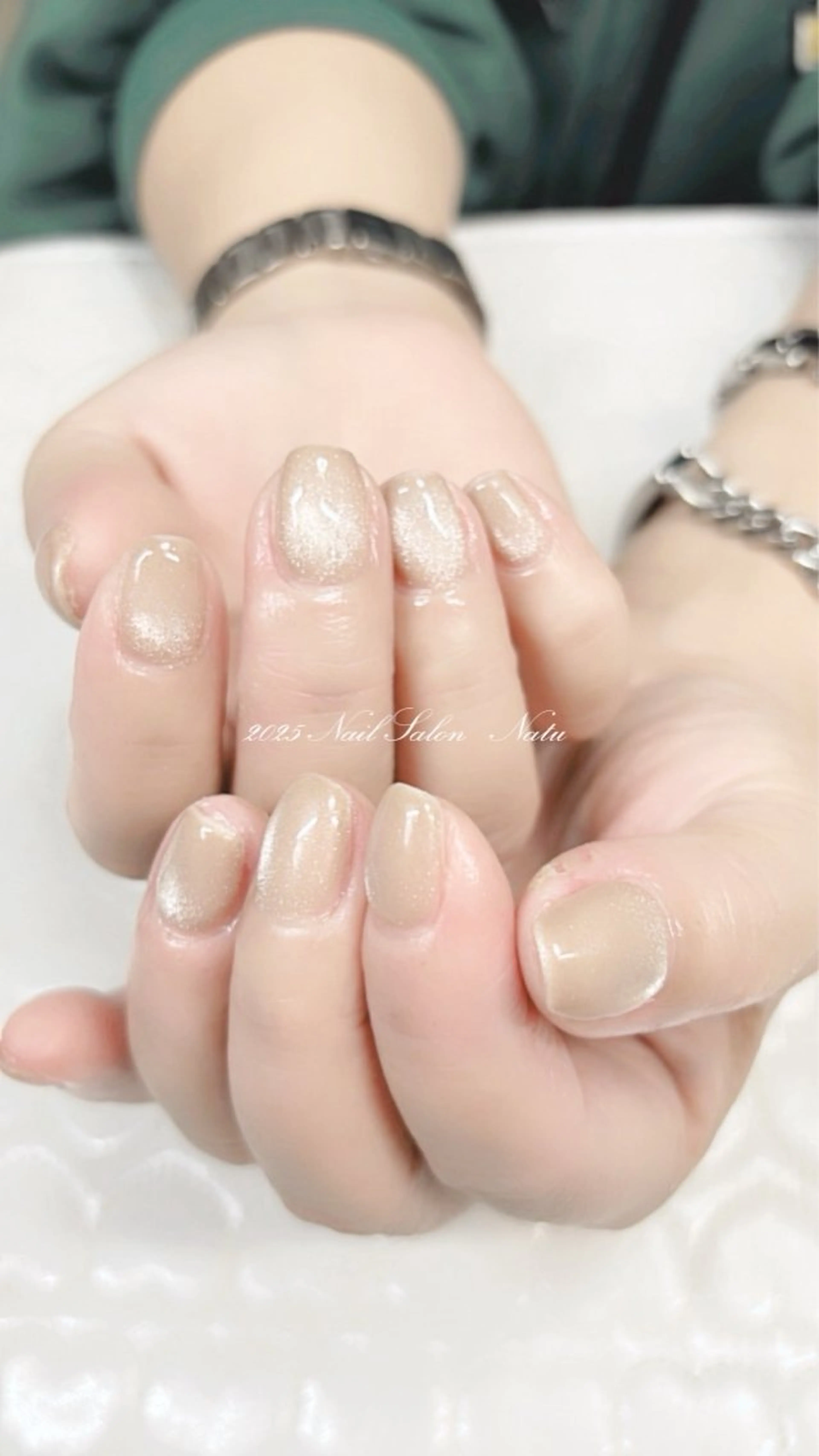 ネイル マグネットネイル nailsalon　 Natuのネイルデザイン