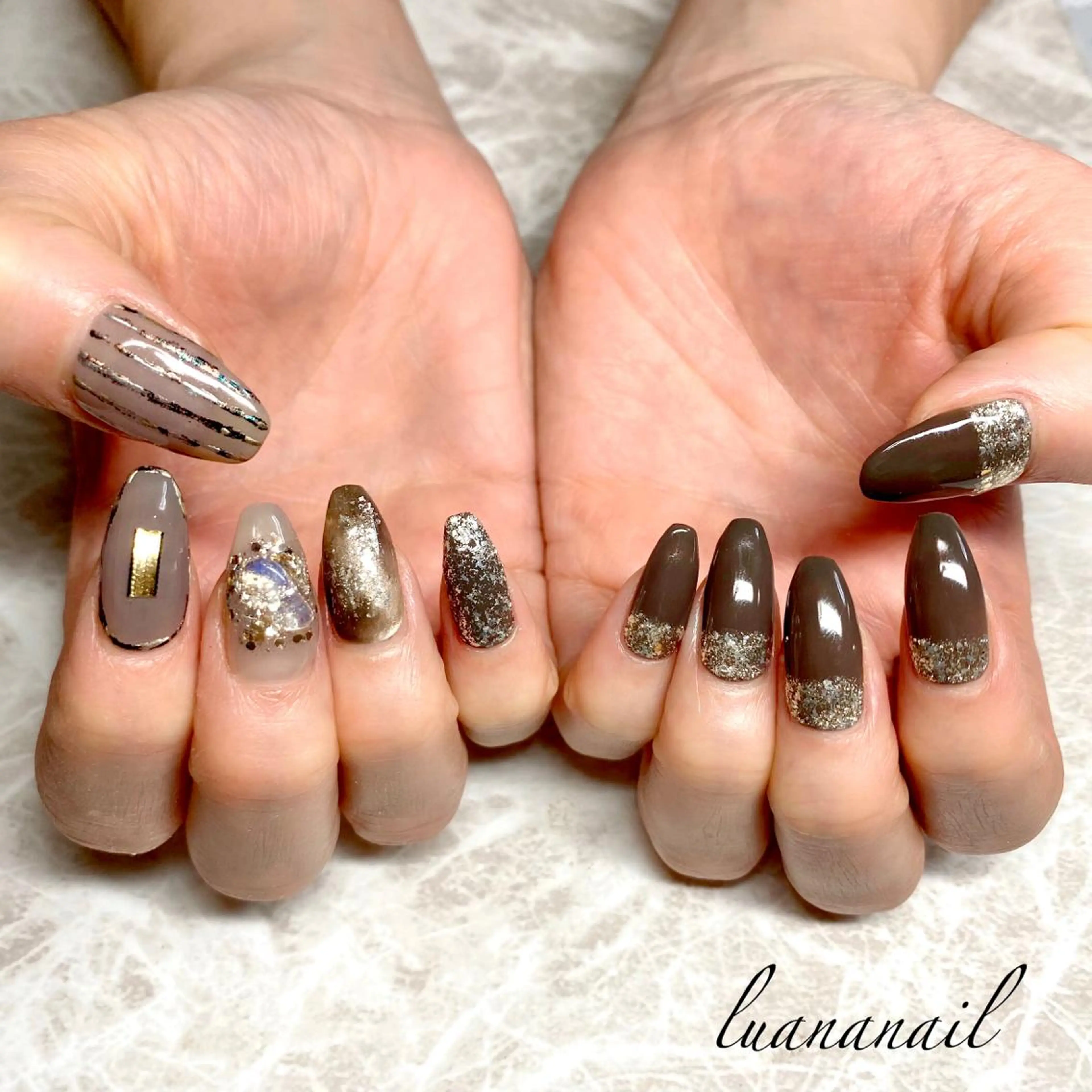 ネイル luana nailのネイルデザイン