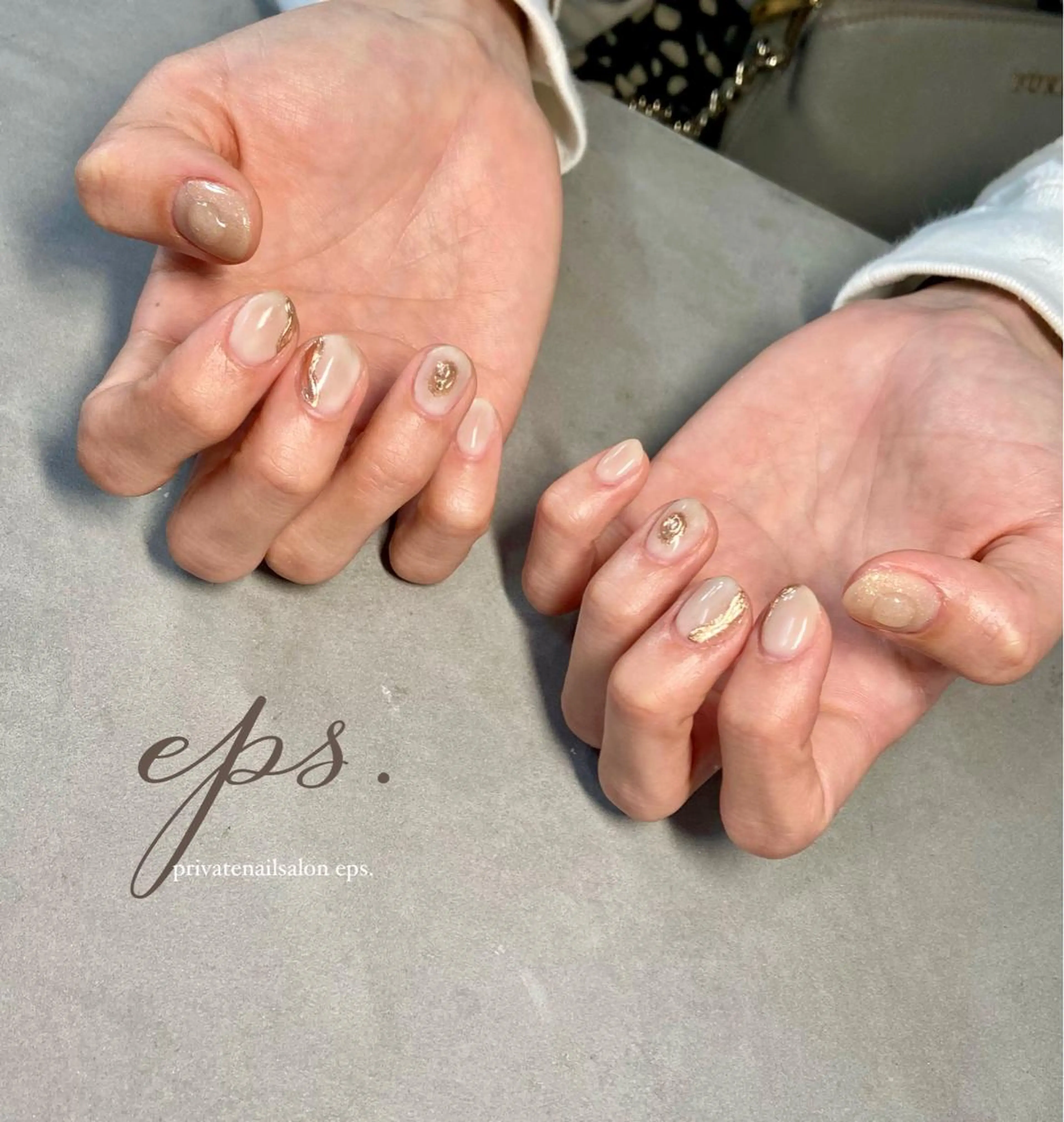 ネイル ハンドネイル privatenailsalon eps.所属・eps. akiraのネイルデザイン