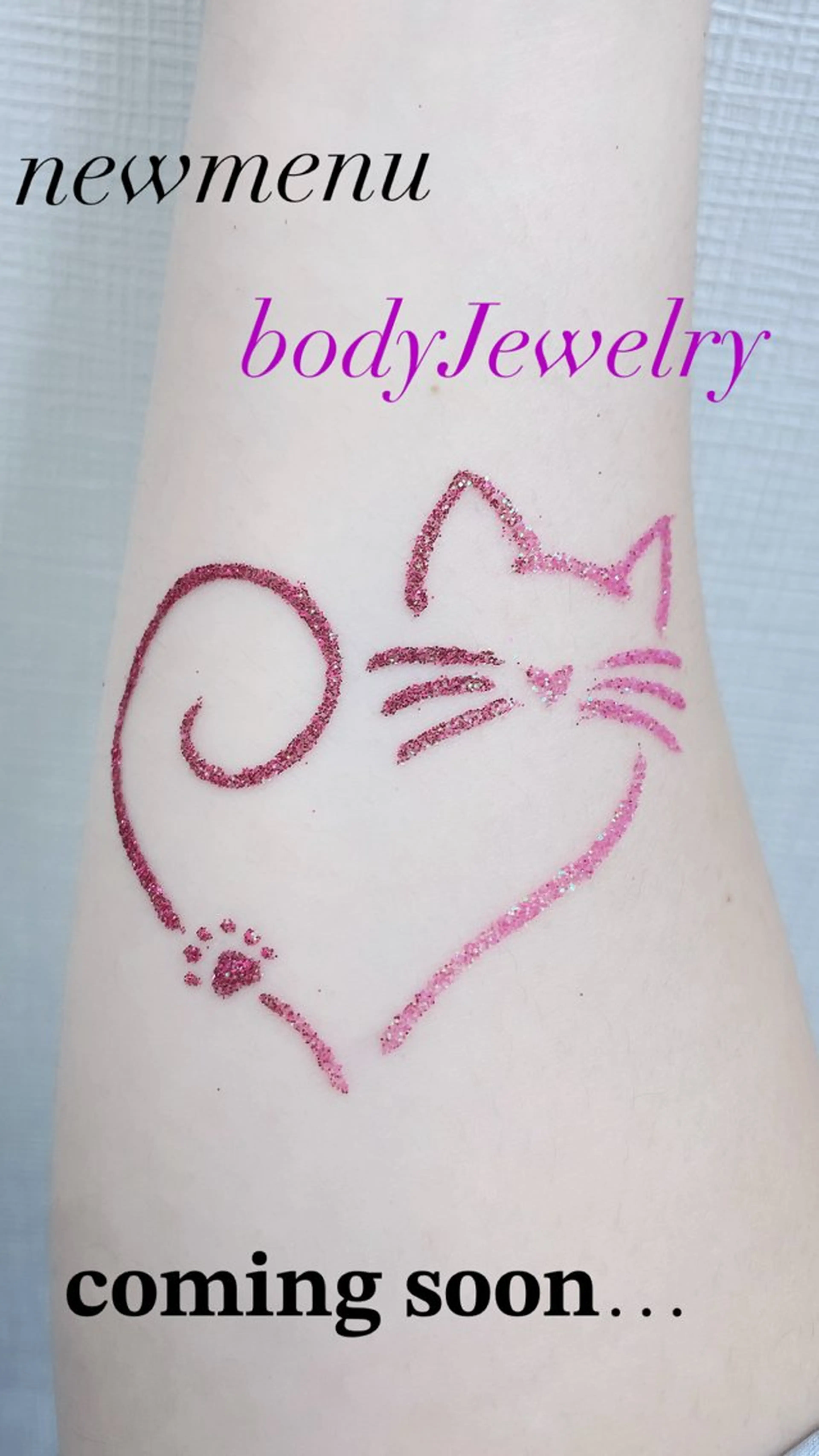 N〜Nail&Eyelashサロン〜所属・💎N💎アイ&耳. ボディージュエリーのマツエク・マツパデザイン