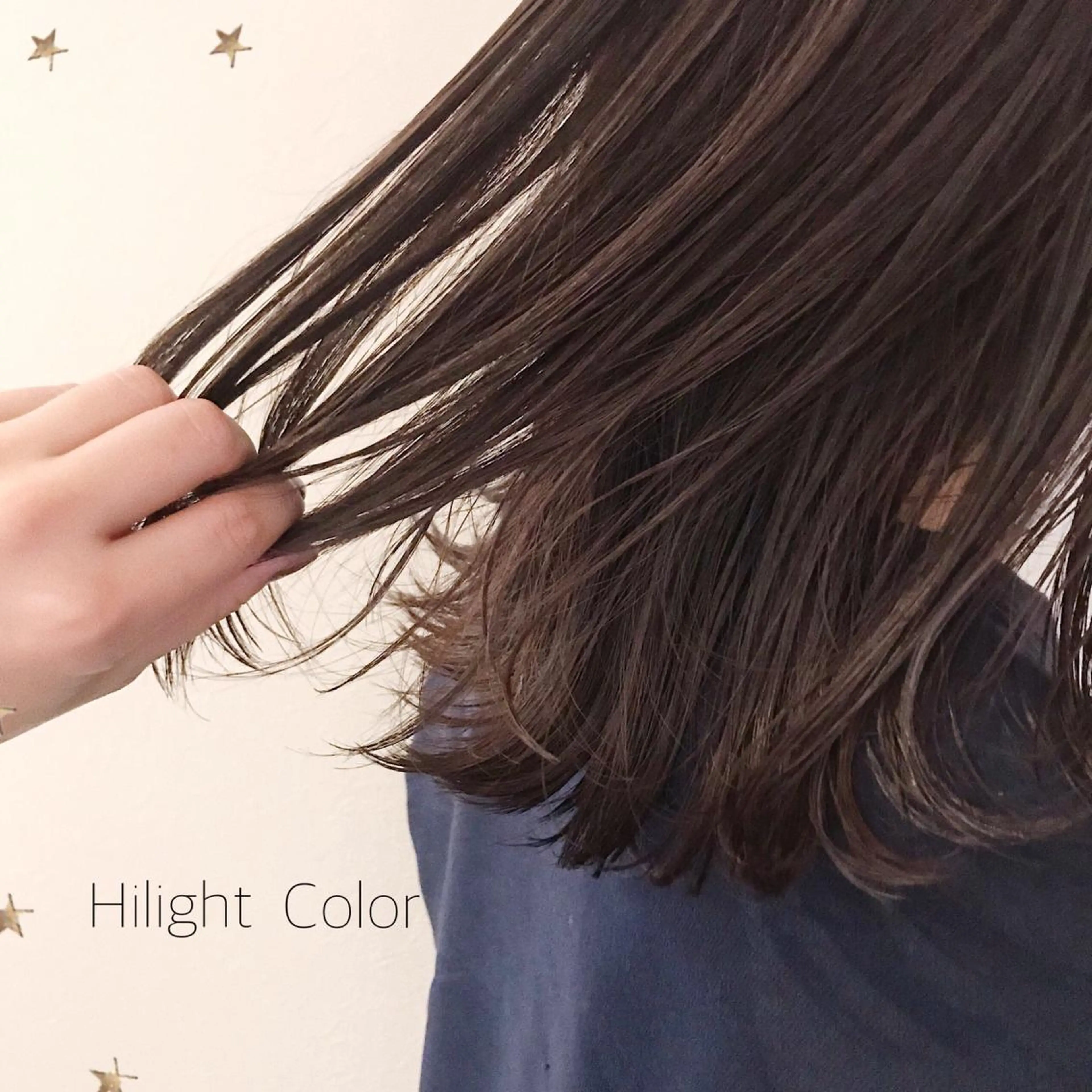 ミディアム カラー カット ヘアカラー salon AKIRA所属・市川 千夏のヘアスタイル