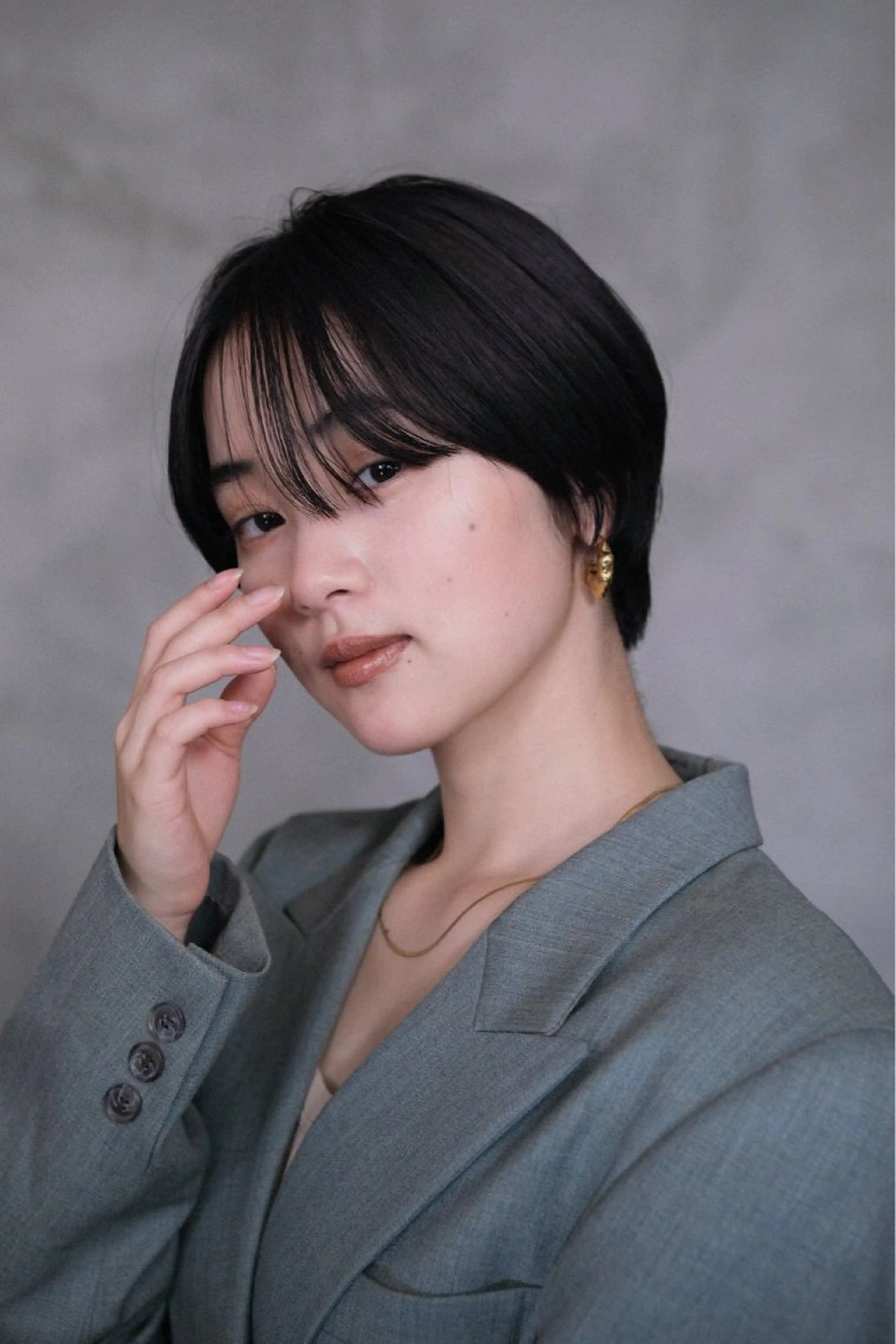 ショート 丸みショート ショートヘア トリートメント 🌿ボブ パーマ高橋啓太🌿のヘアスタイル