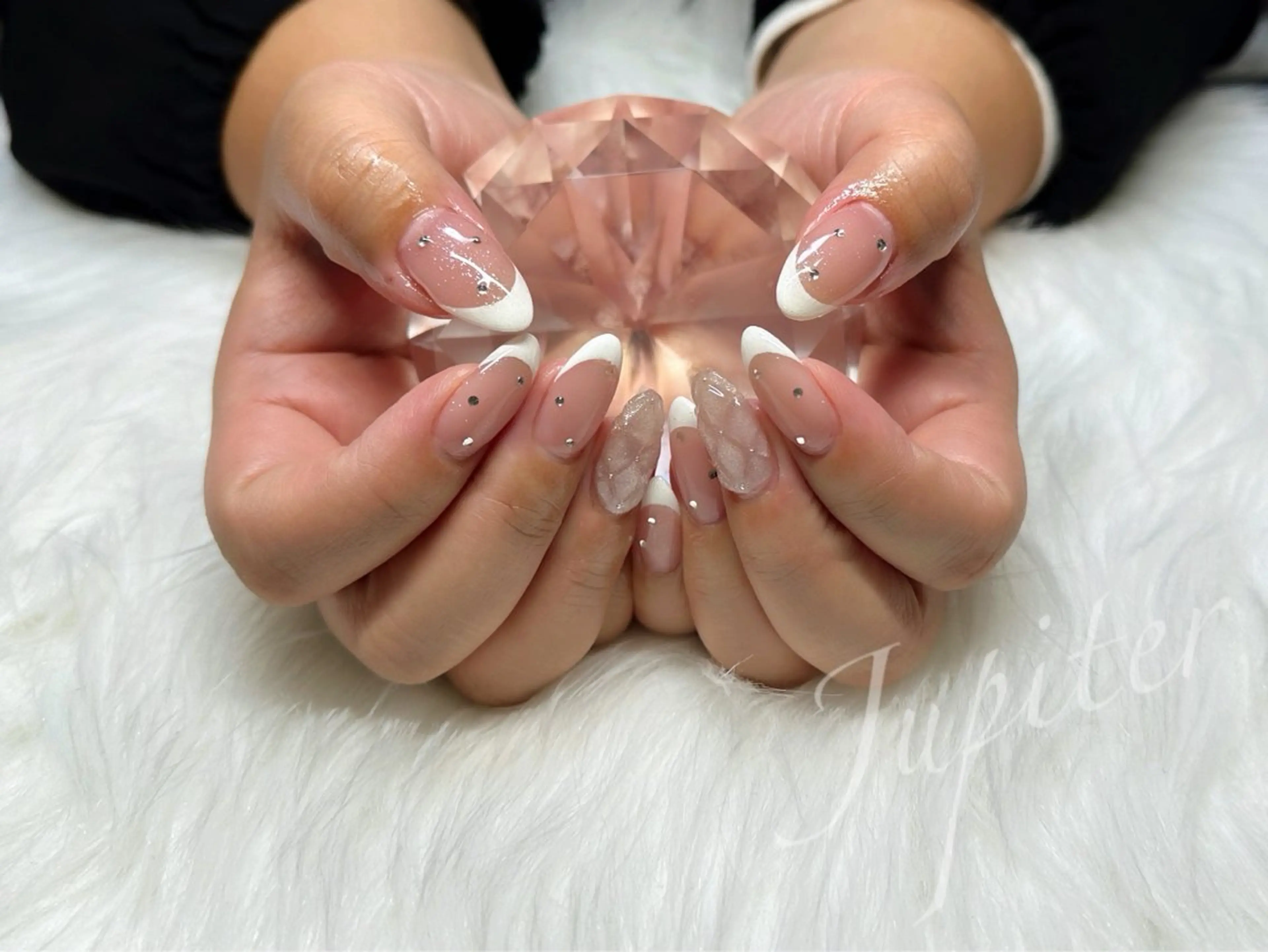 ネイル ハンドネイル Jupiter所属・Jupiter Toshieのネイルデザイン