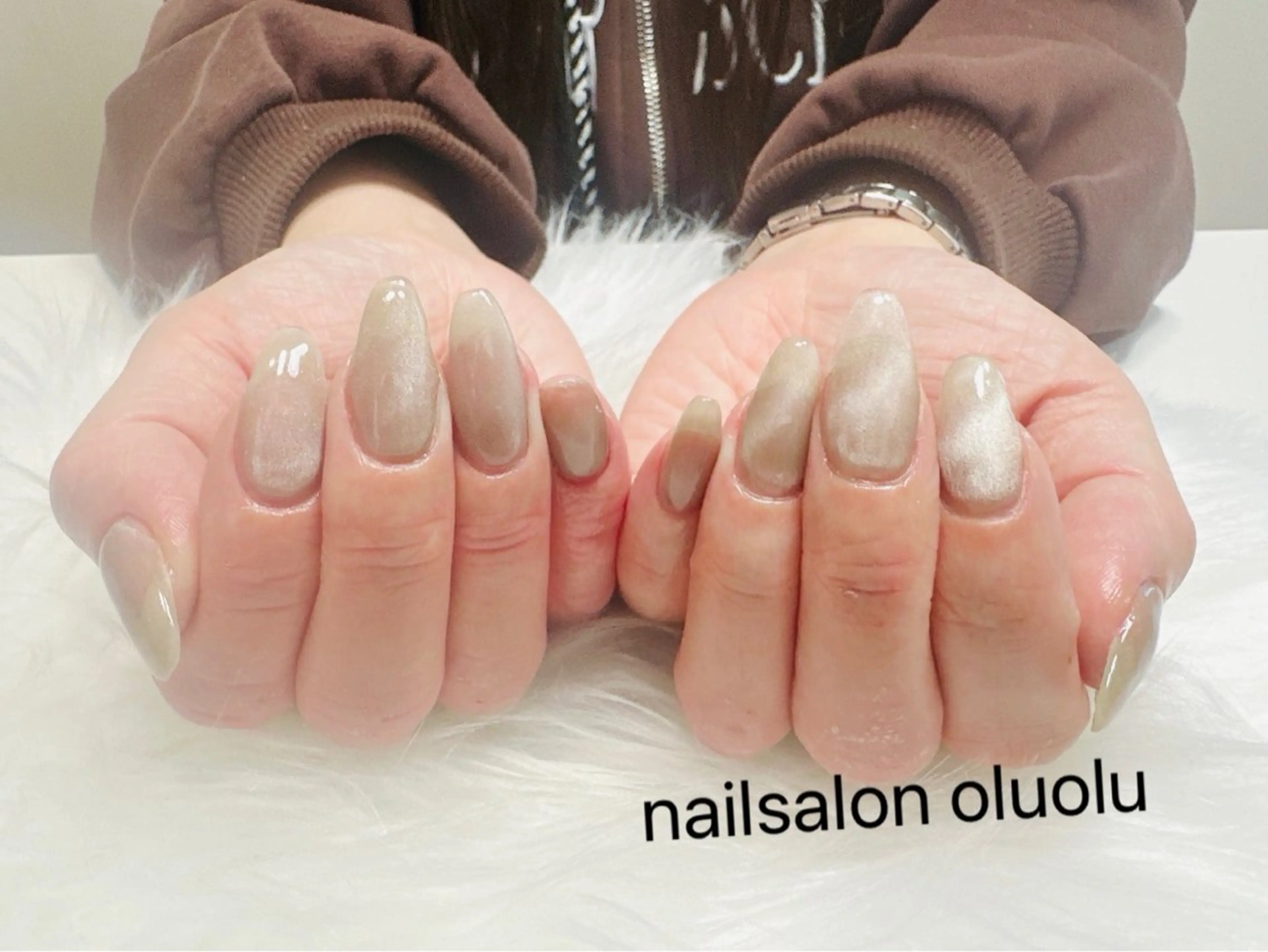 ハンドシンプルone color（オフなし）の写真