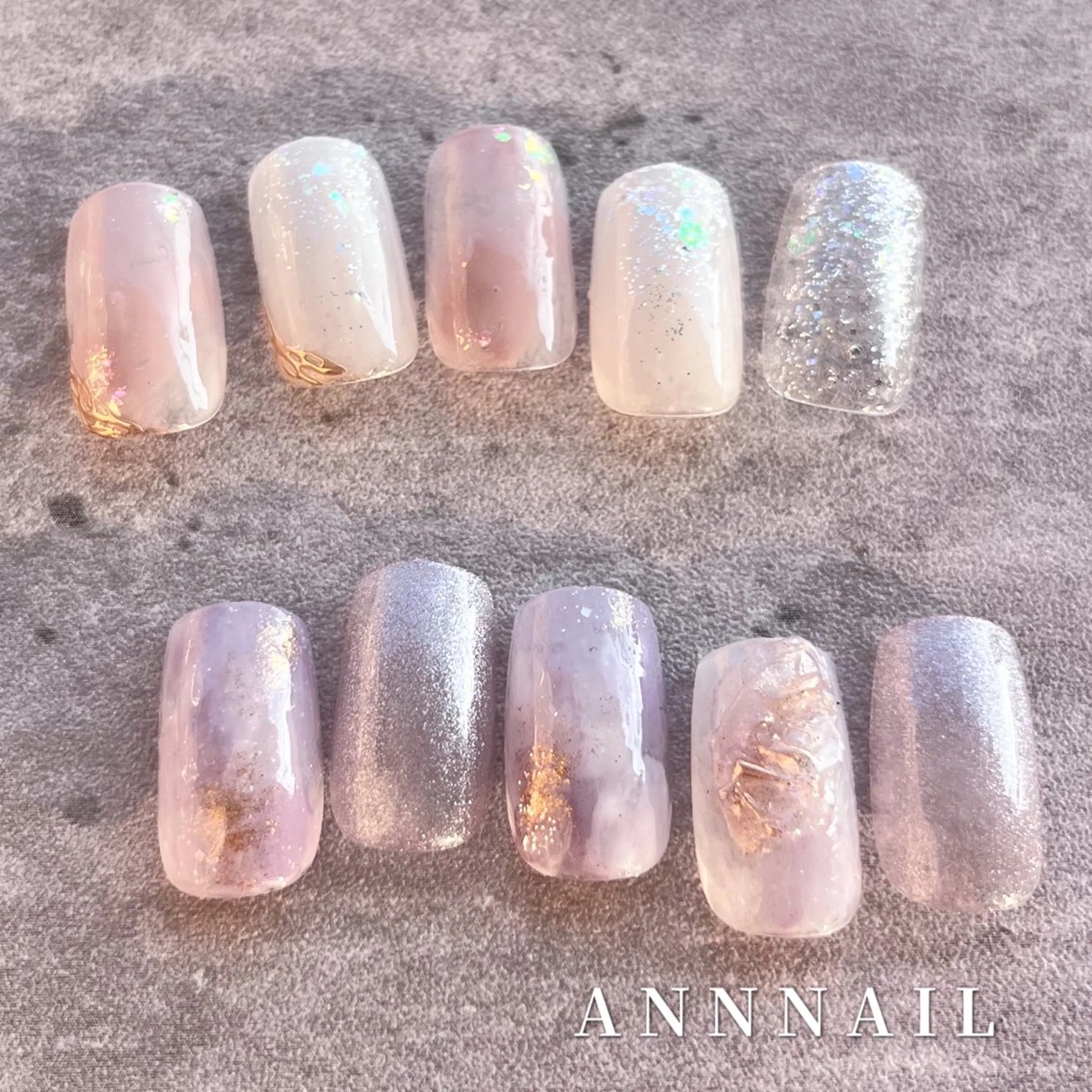 ネイル ANN NAIL所属・ANN   NAIL ERIのネイルデザイン