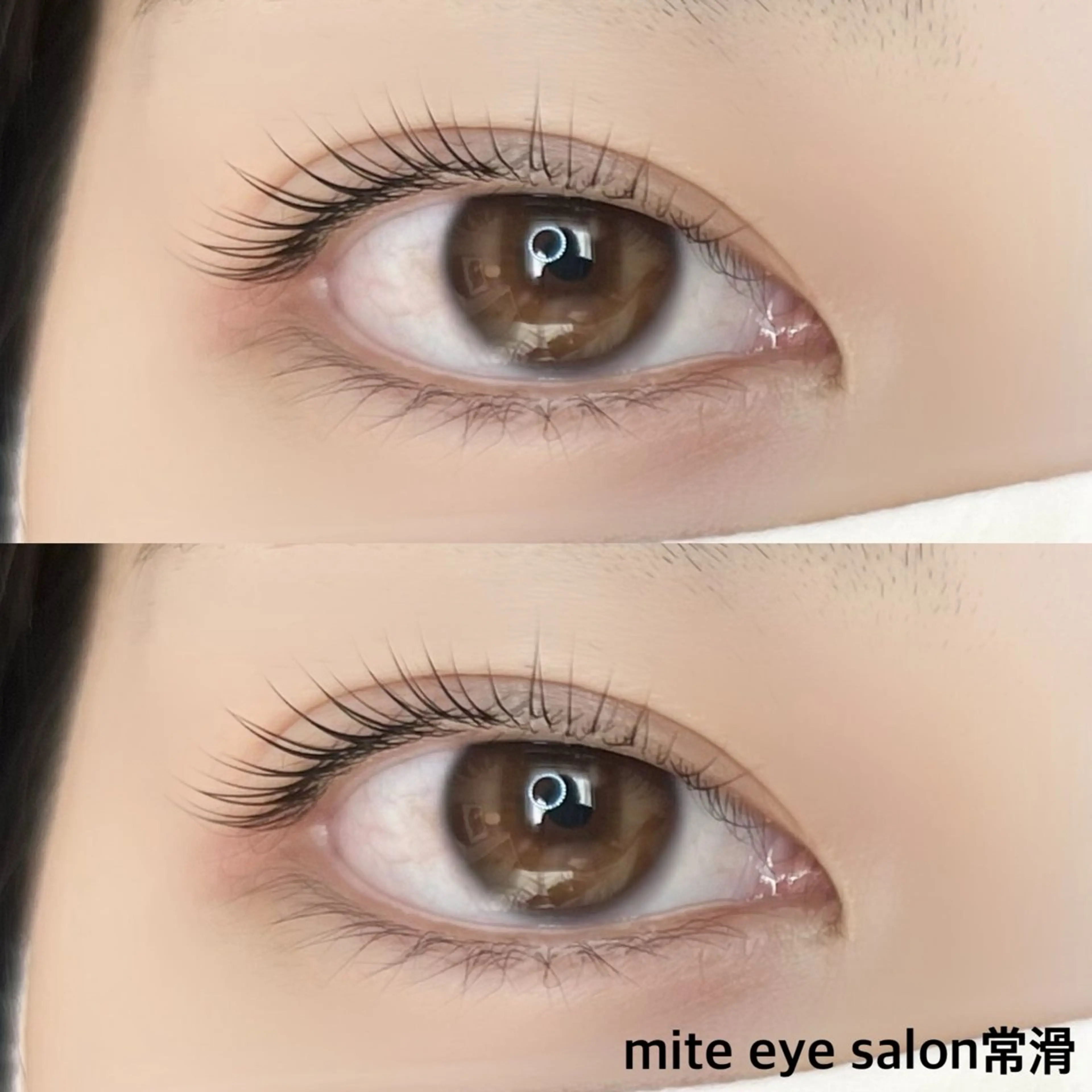 マツエク・マツパ マツパ mite　eye salon常滑のマツエク・マツパデザイン