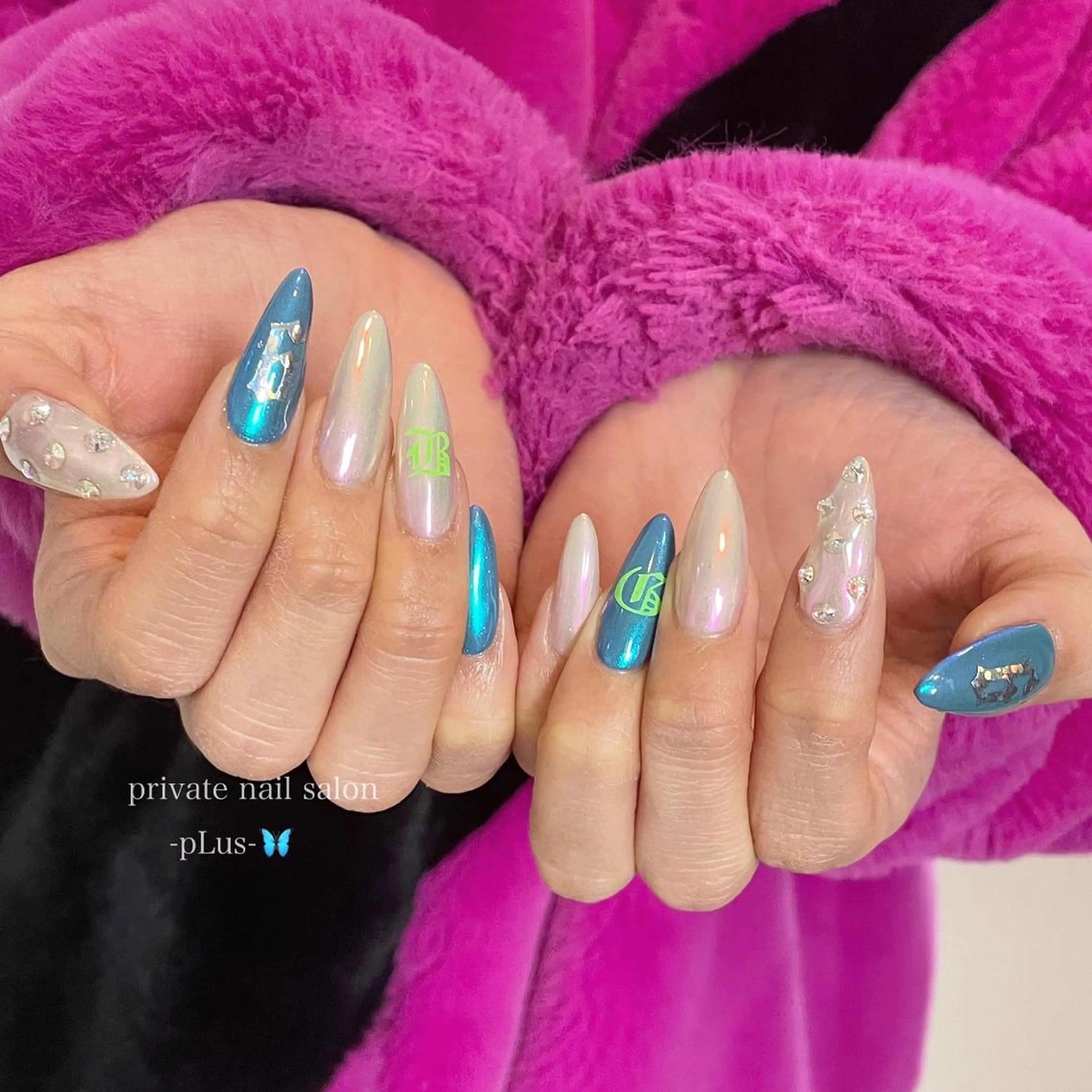 ネイル ハンドネイル nail salon 7_seven_所属・nail salon 7 _seven_のネイルデザイン