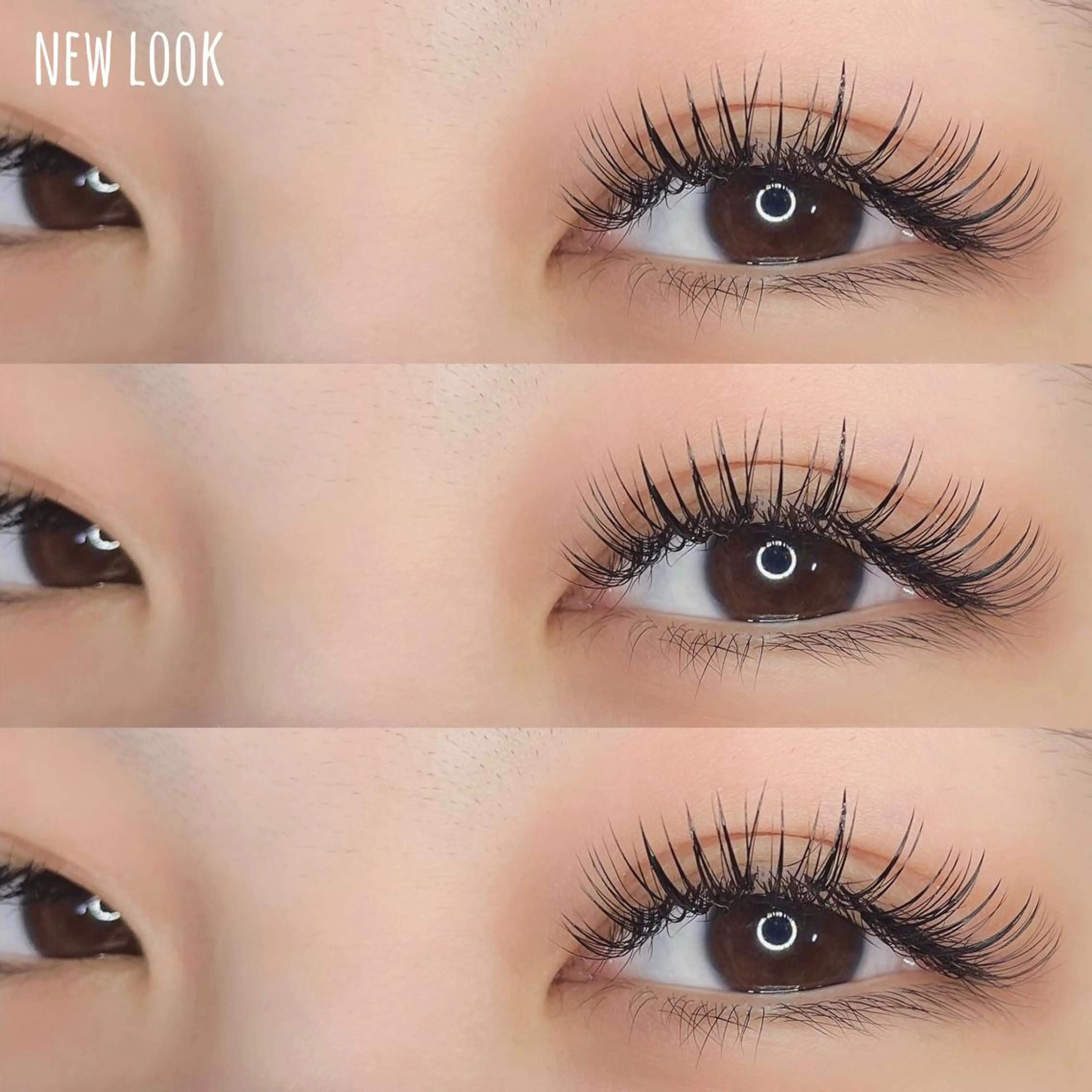 マツエク・マツパ マツエク NEW LOOKのマツエク・マツパデザイン