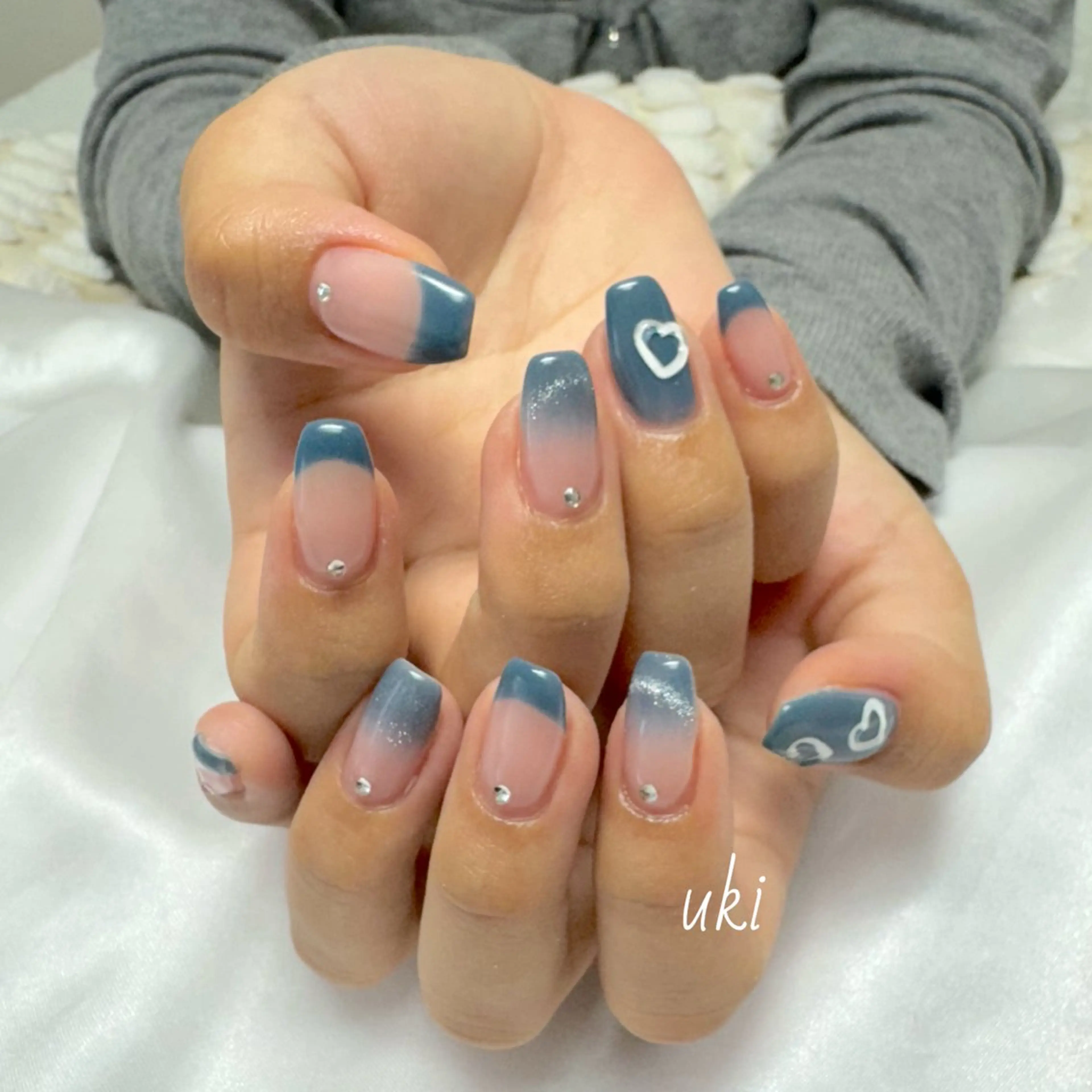 ネイル ハンドネイル Ameri nail /UKIのネイルデザイン