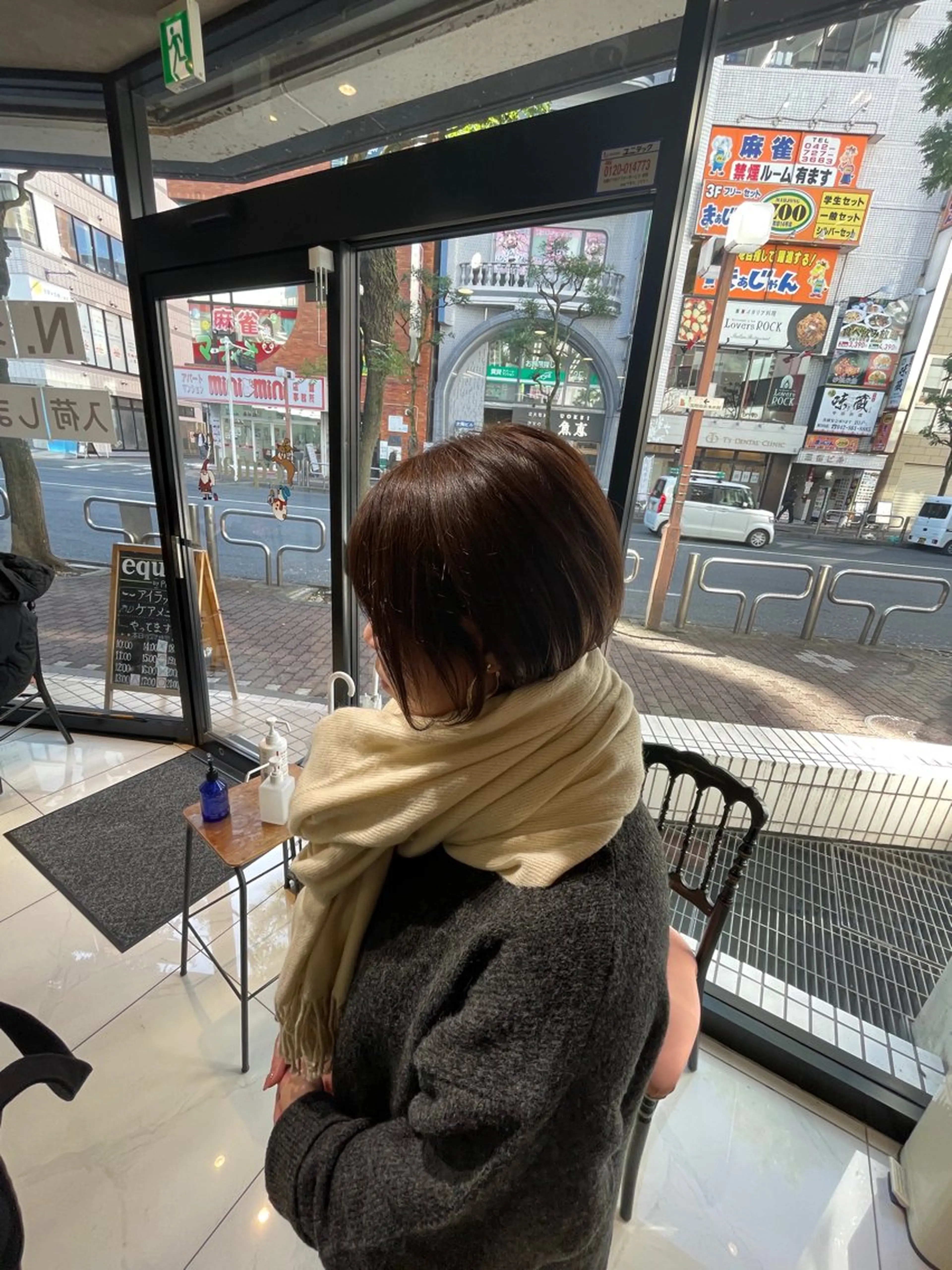 ショート 🖤sumire🖤 men'sアイブロウのマツエク・マツパデザイン