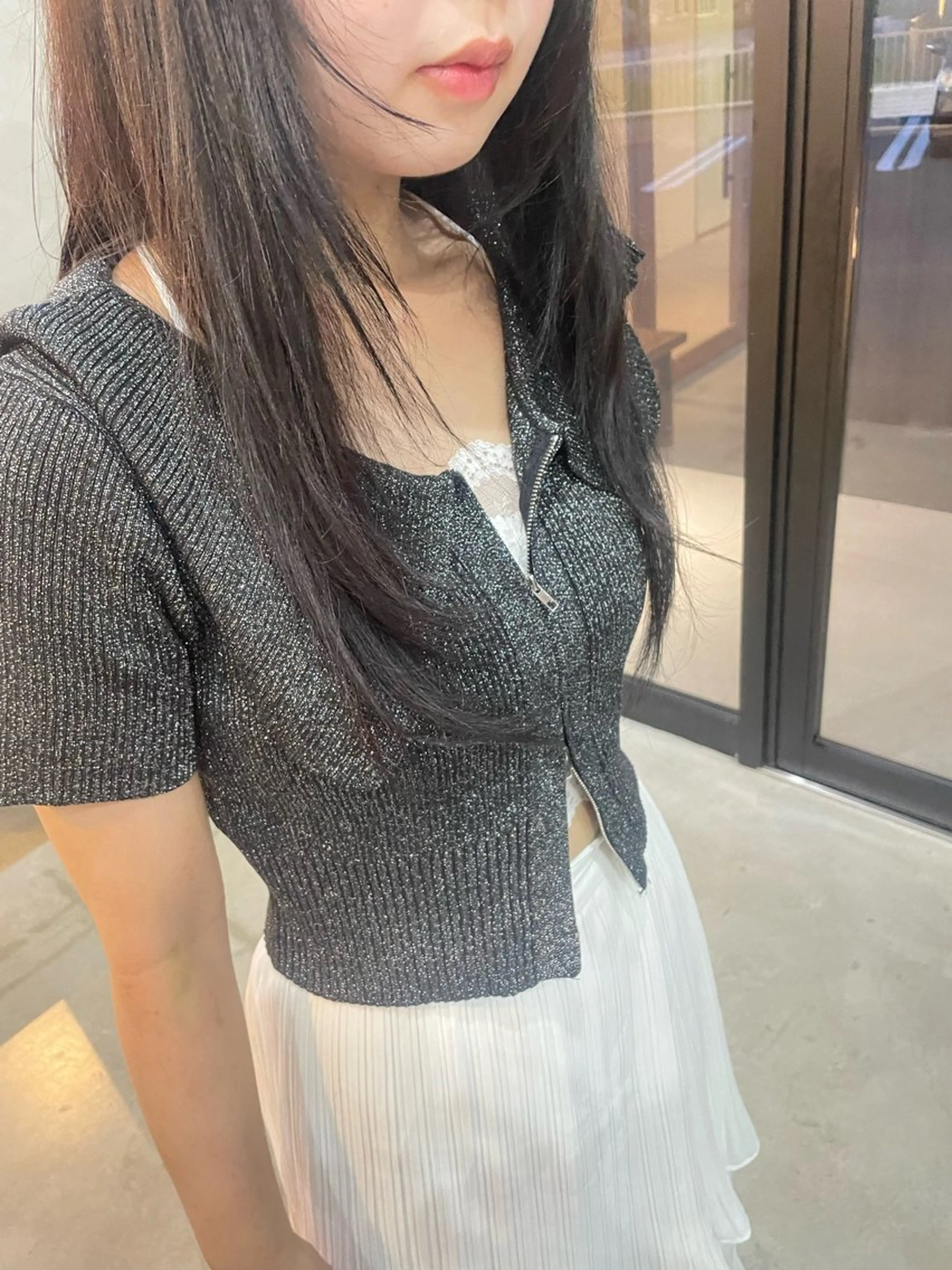 ロング ロングレイヤー レイヤーカット ロング la fith hair too.所属・la fith hinaのヘアスタイル