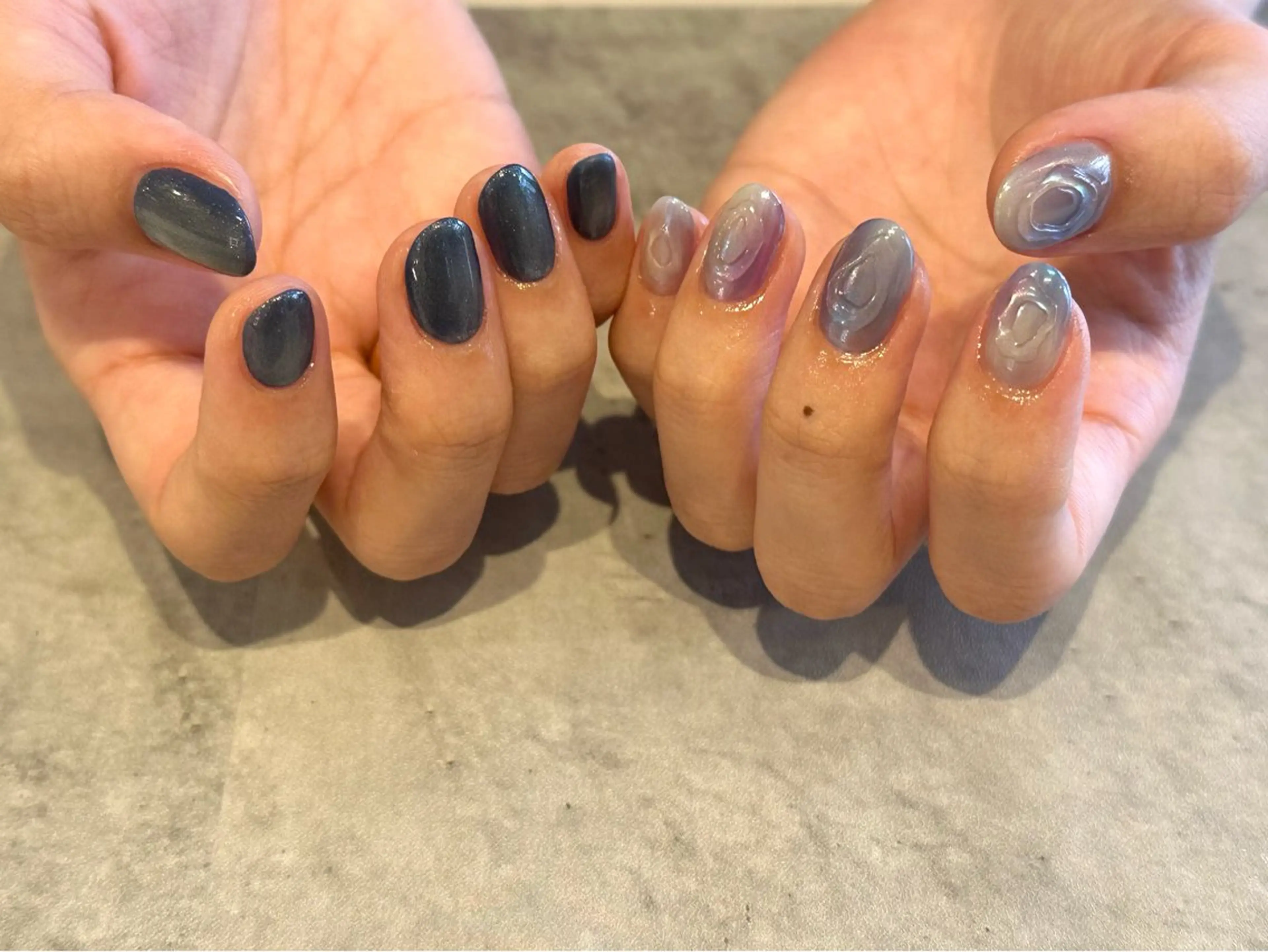 ネイル 持ち込み ikoi🫧 Kotomiのネイルデザイン