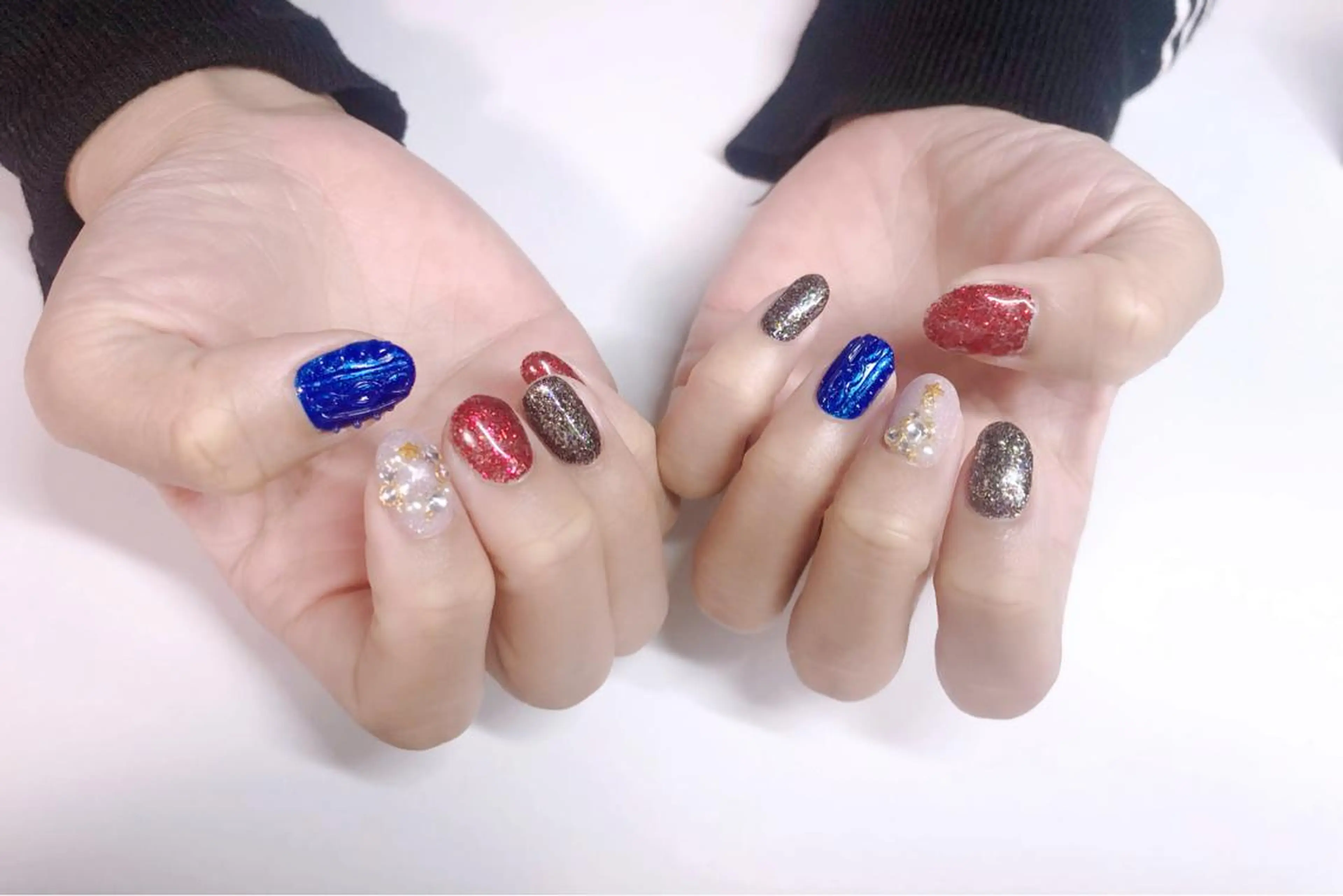 ネイル ハンドネイル ハンドケア Camellia nail salonのネイルデザイン