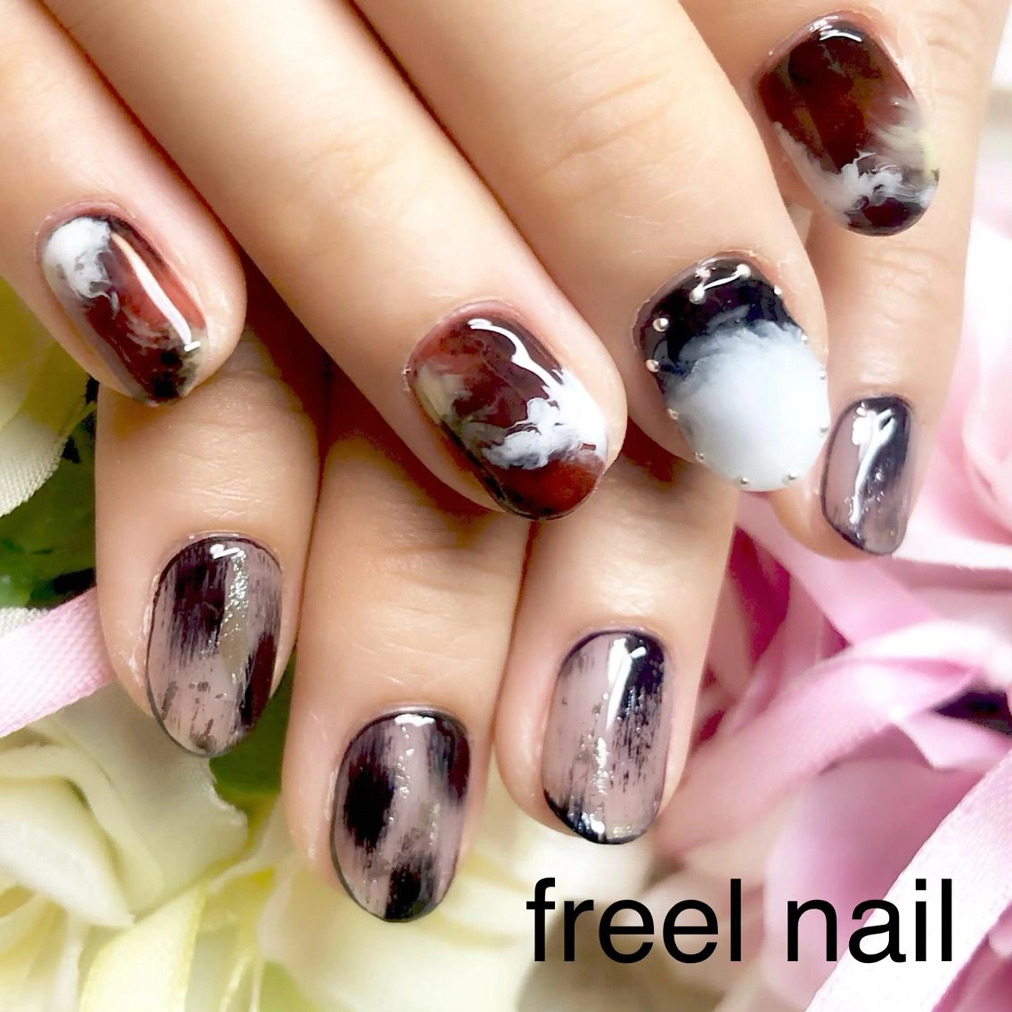 ネイル freel Beautyのネイルデザイン