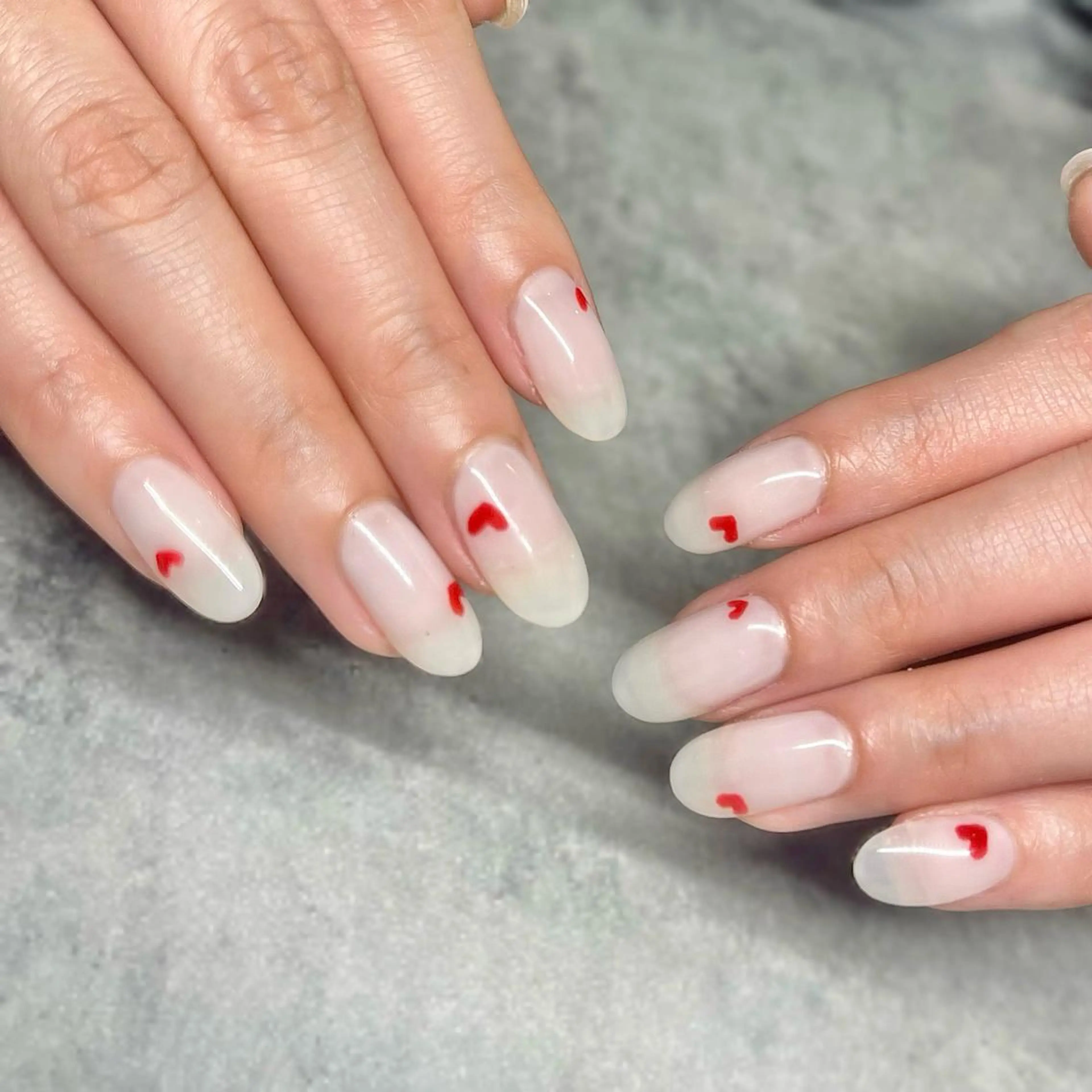 ネイル バレンタイン コンディショニングサロンRoots所属・コンディショニング サロンRootsのネイルデザイン