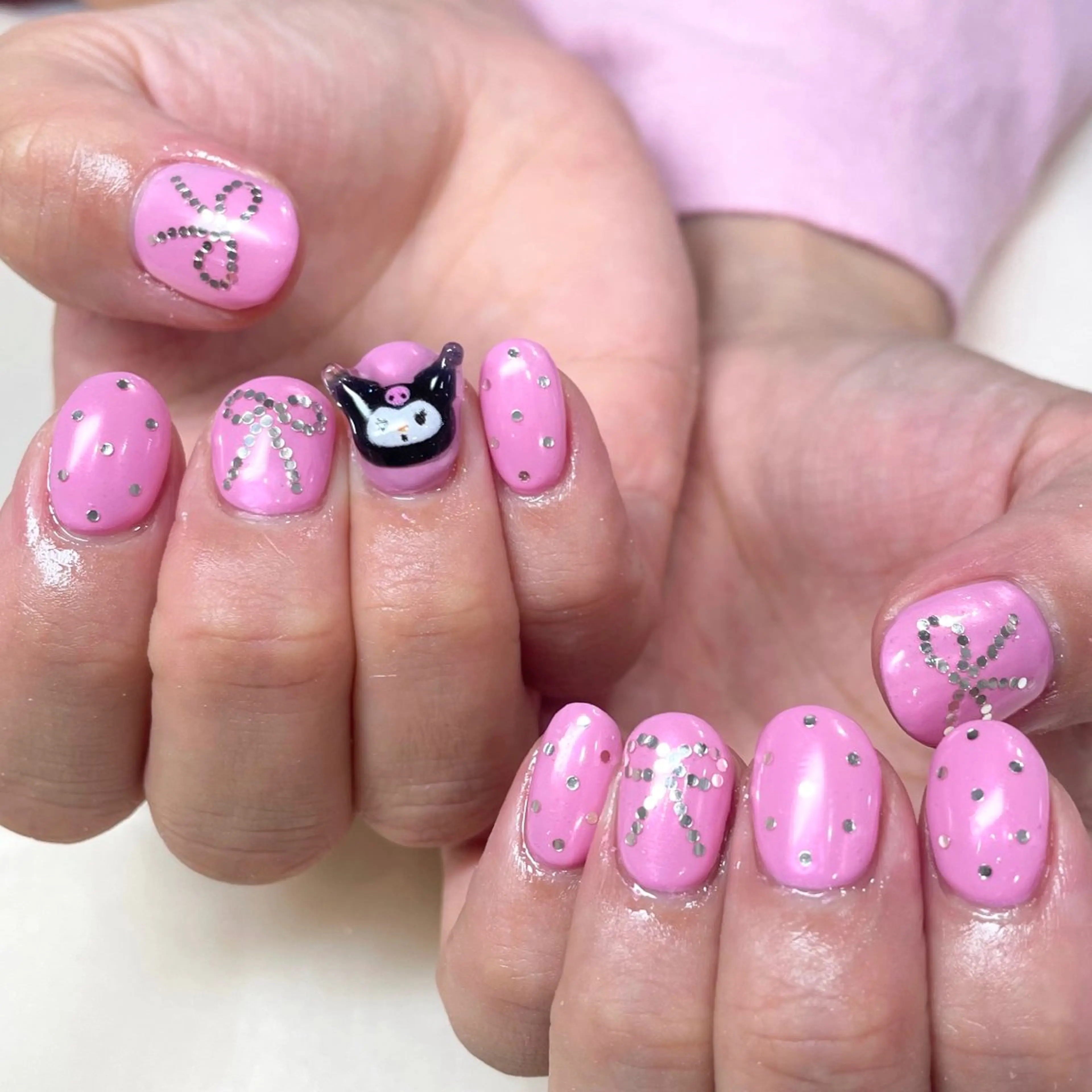 ネイル ハンドネイル 新井 ひなののネイルデザイン