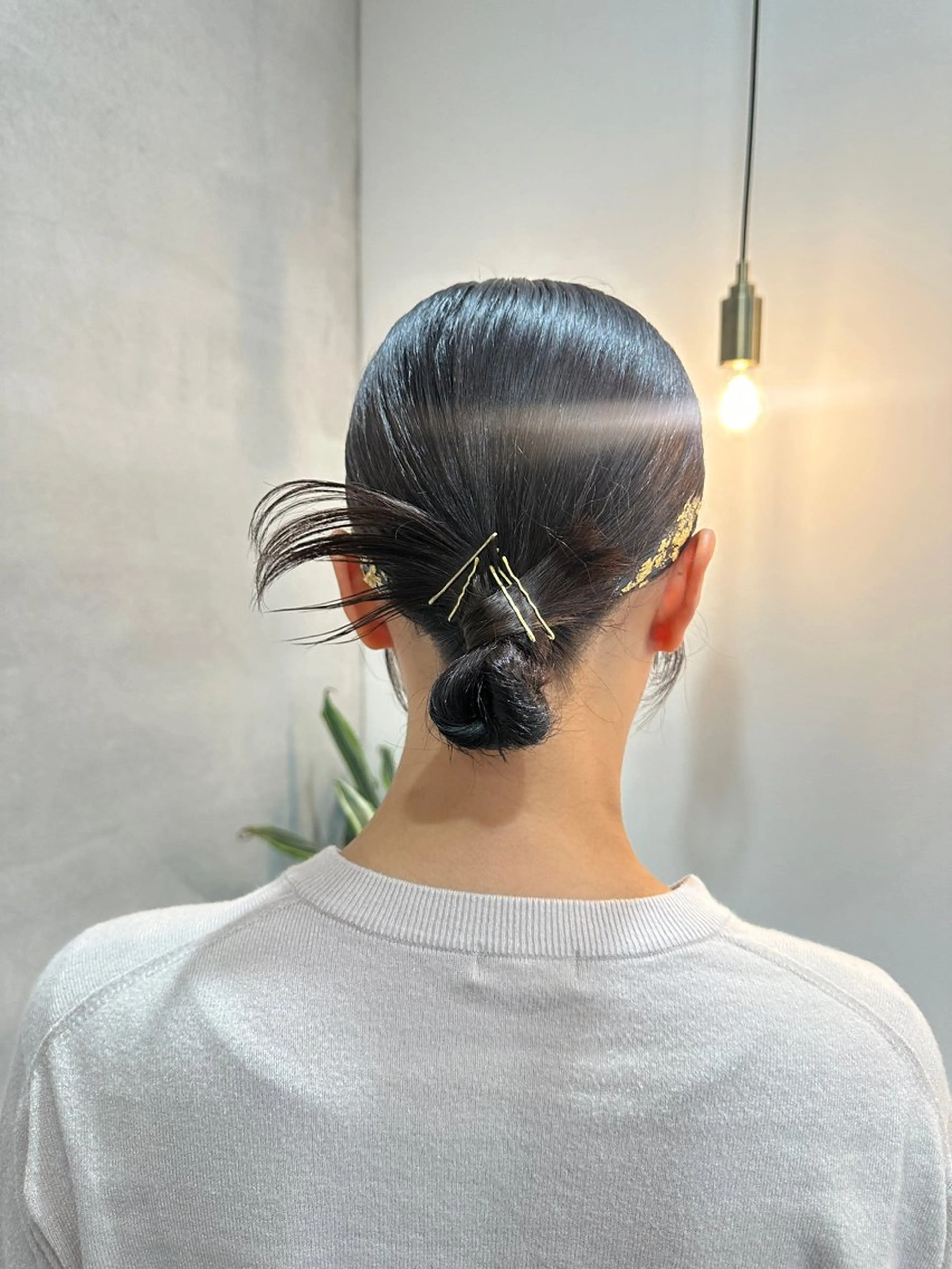 ヘアアレンジ 濱崎 璃乃/ルプラボウのヘアスタイル