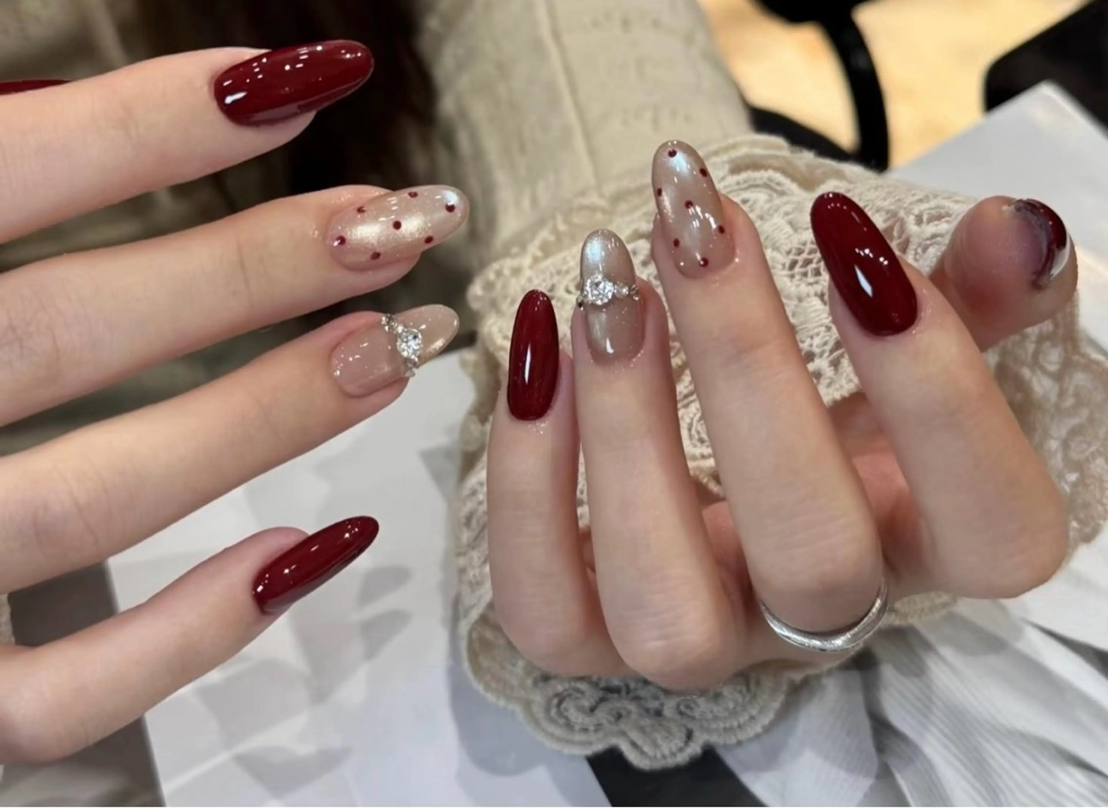 ネイル 阿寧nail所属・阿寜 nailのネイルデザイン