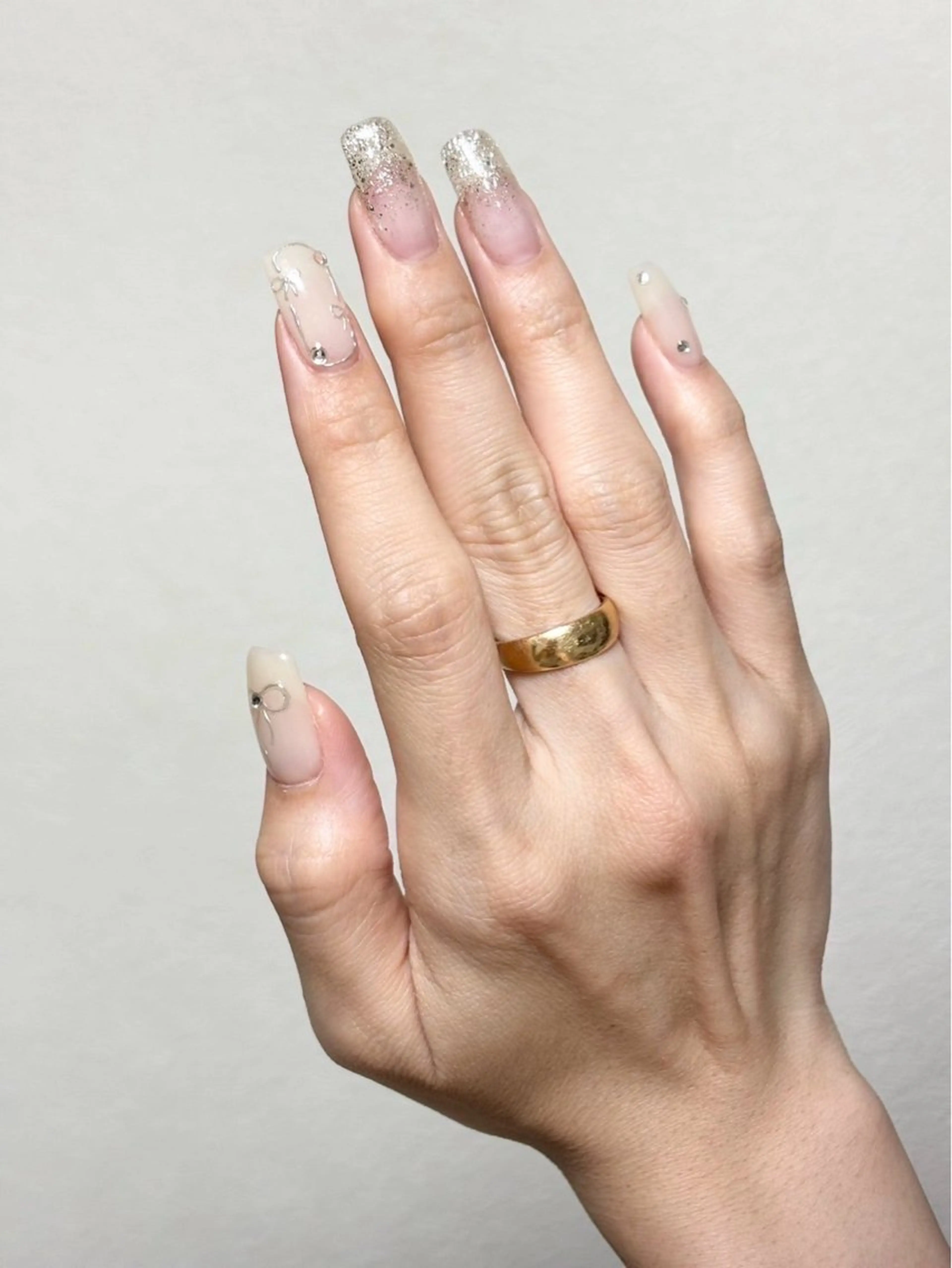 ネイル ハンドネイル ハンドケア BIANCA Ouchidaのネイルデザイン