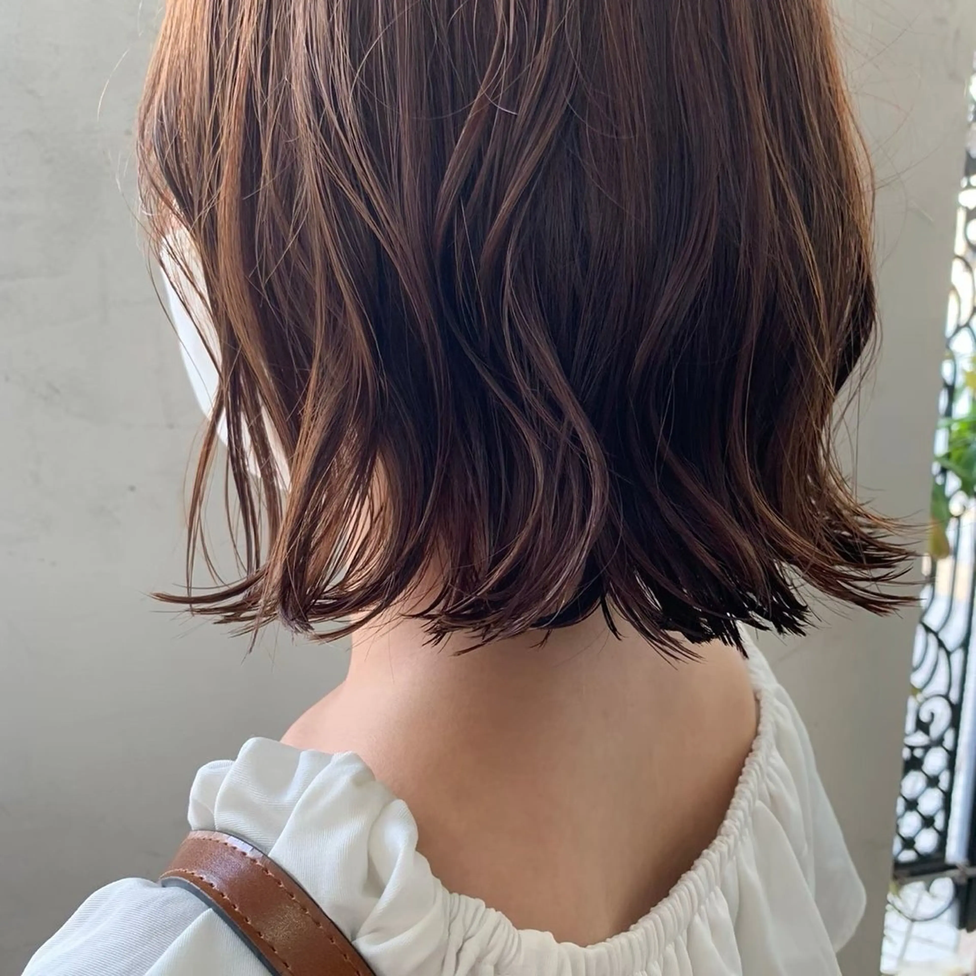 ミディアム カラー 岩永 知衣のマツエク・マツパデザイン