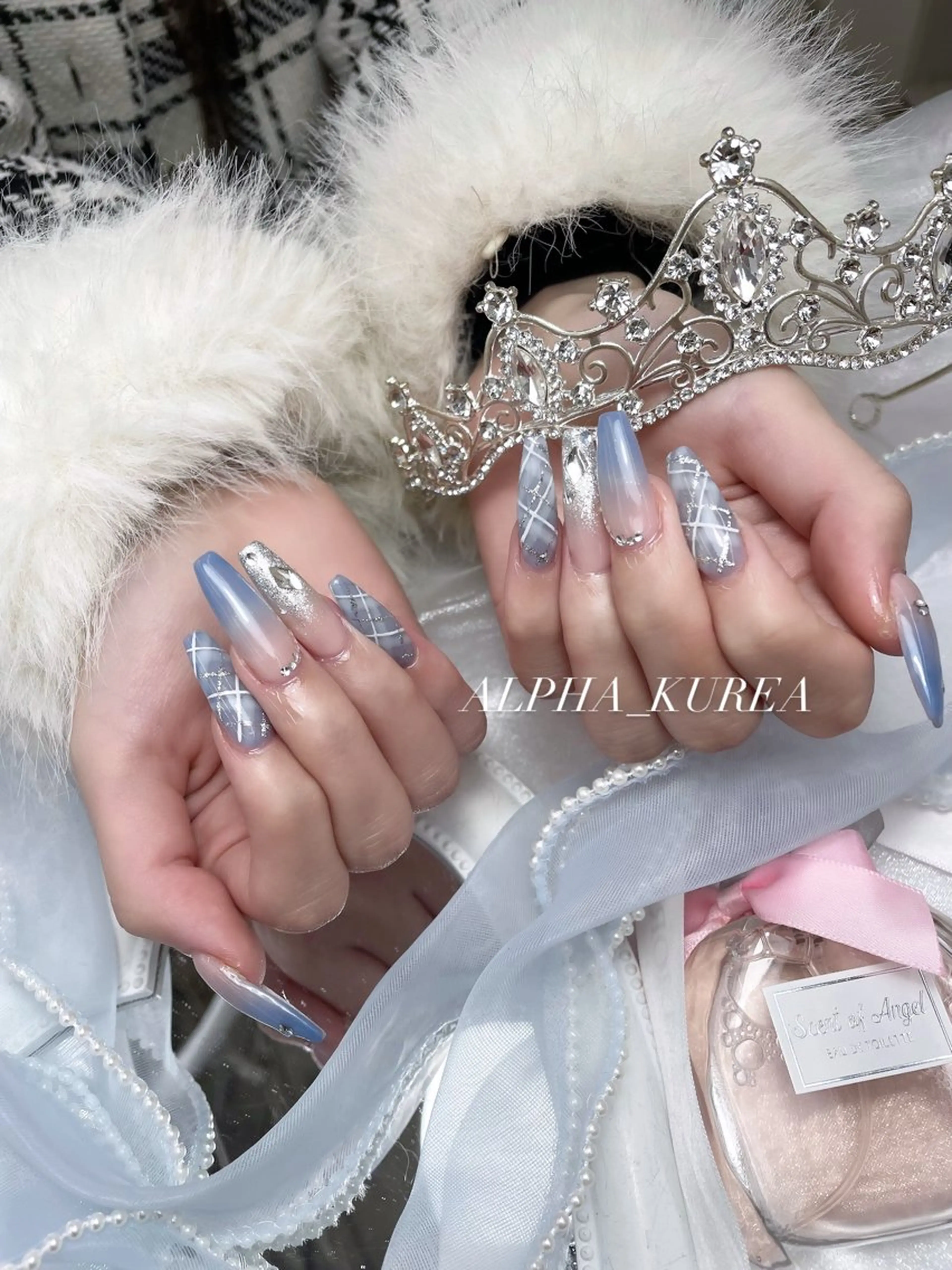 ネイル ハンドネイル ALPHA. KUREAのネイルデザイン