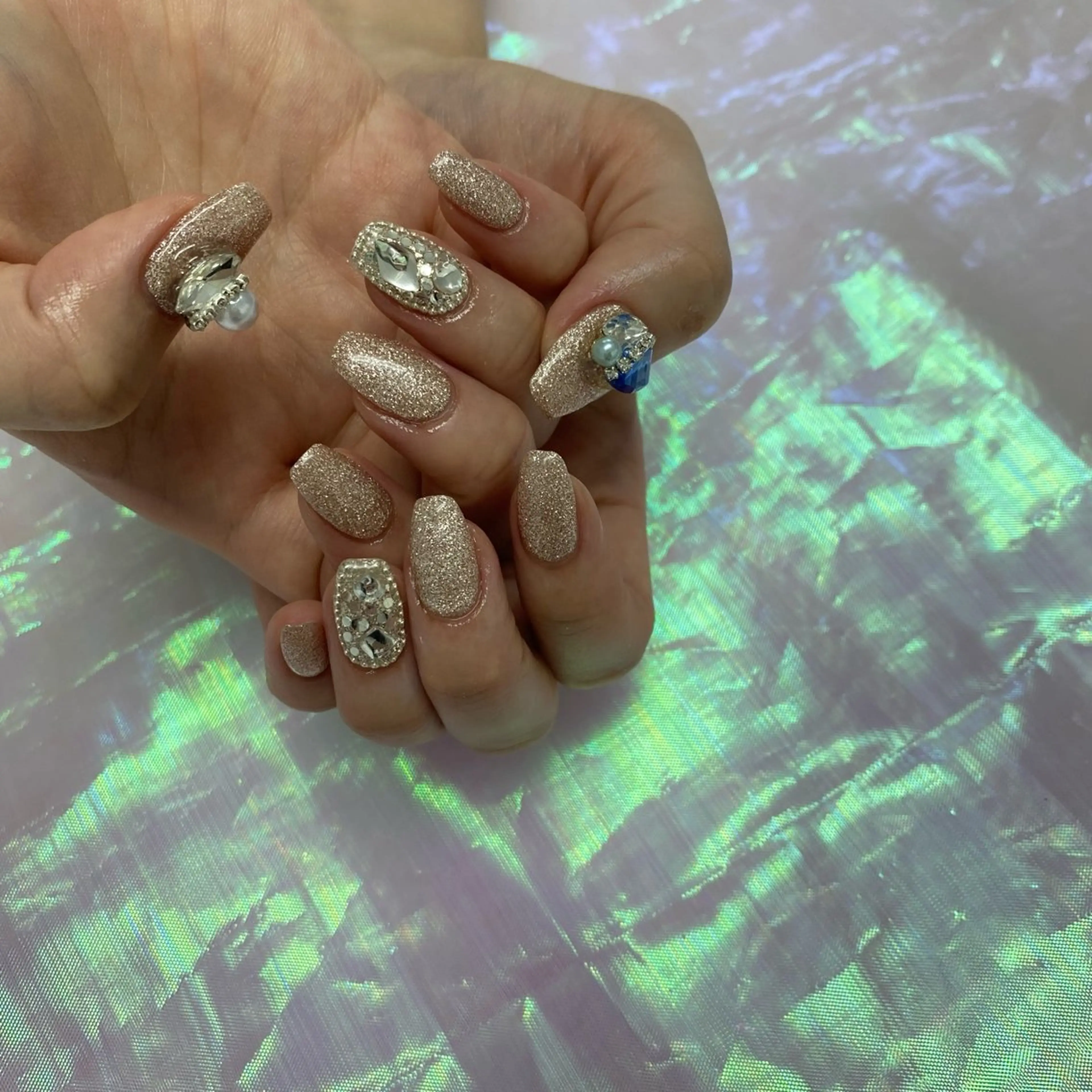 ハンド✋🏻2本art(オフ有)orミラーorマットorマグネットの写真