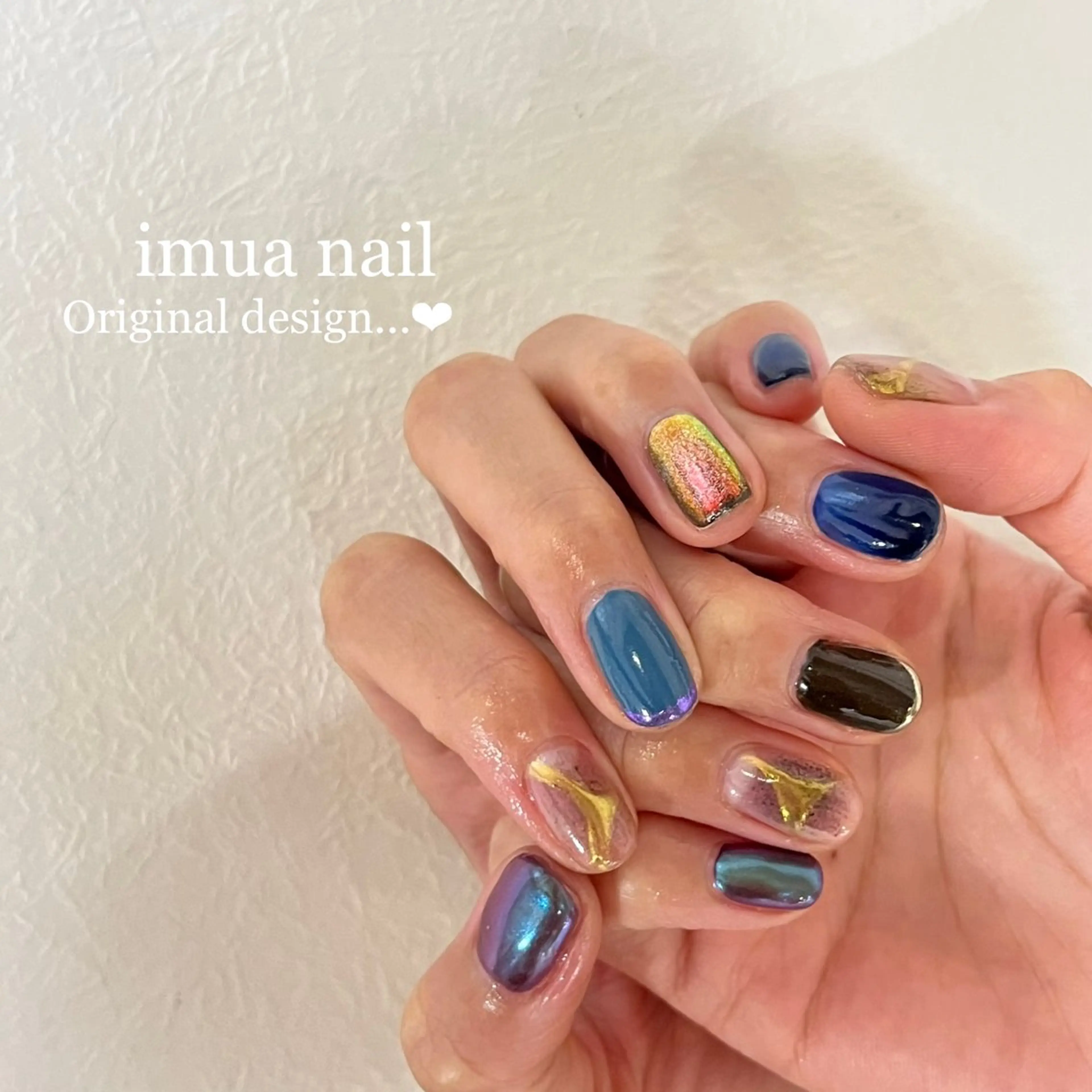 ネイル ハンドネイル キンジョウ ハルナのネイルデザイン