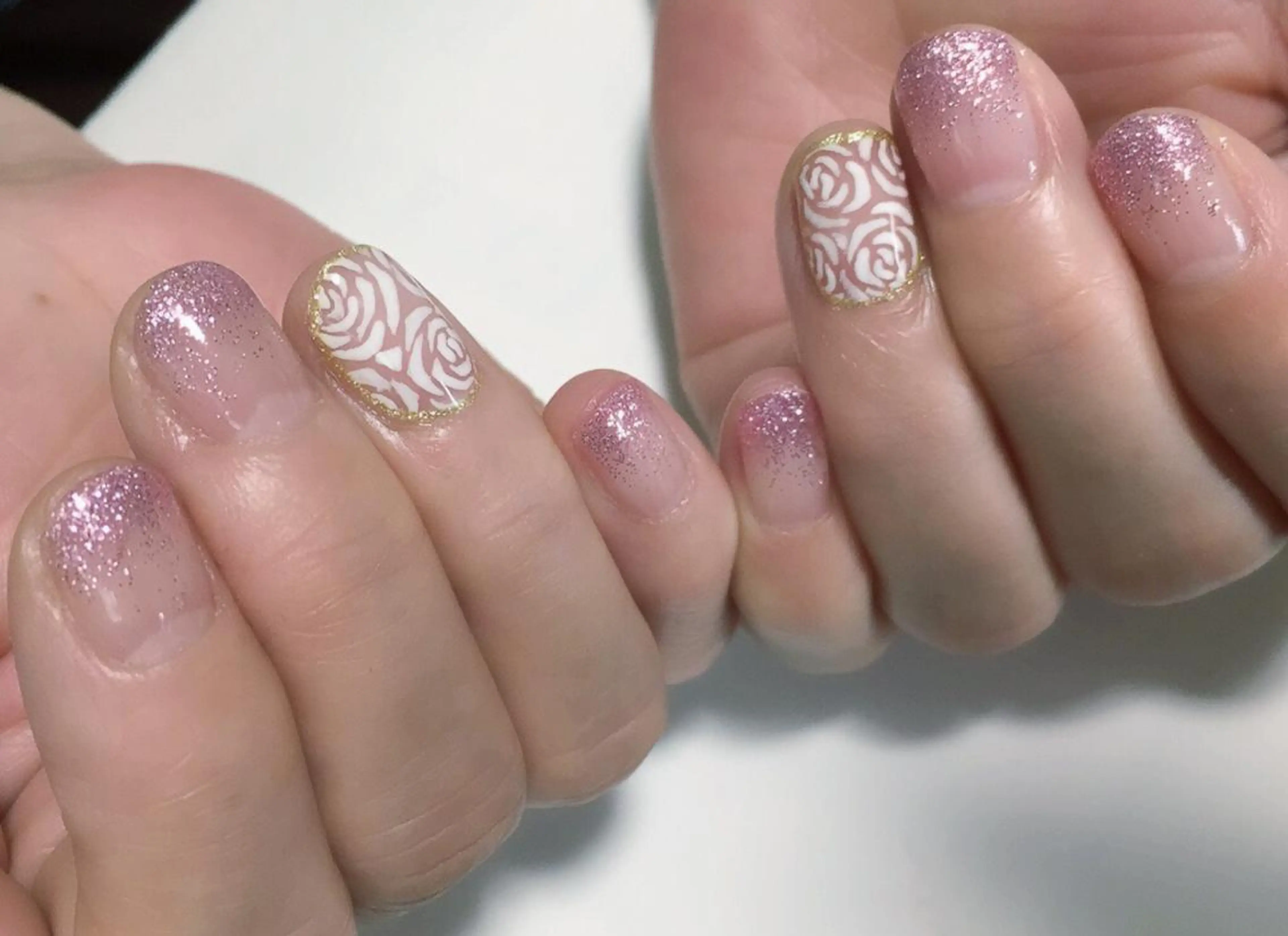 ネイル アートネイル 40代からの爪を守る ×ケア重視サロン♡のネイルデザイン