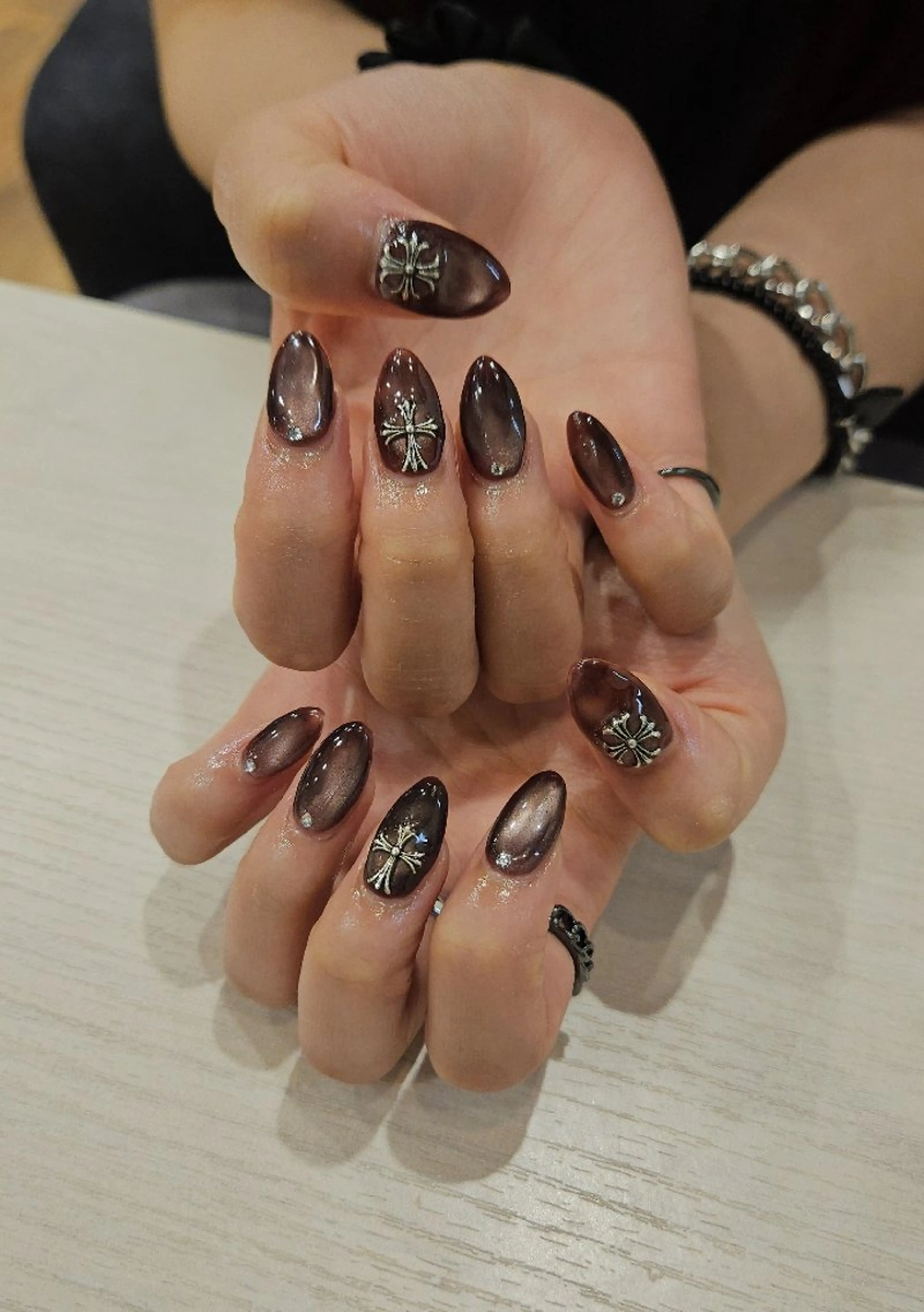 ネイル ハンドネイル 関口 友菜のヘアスタイル