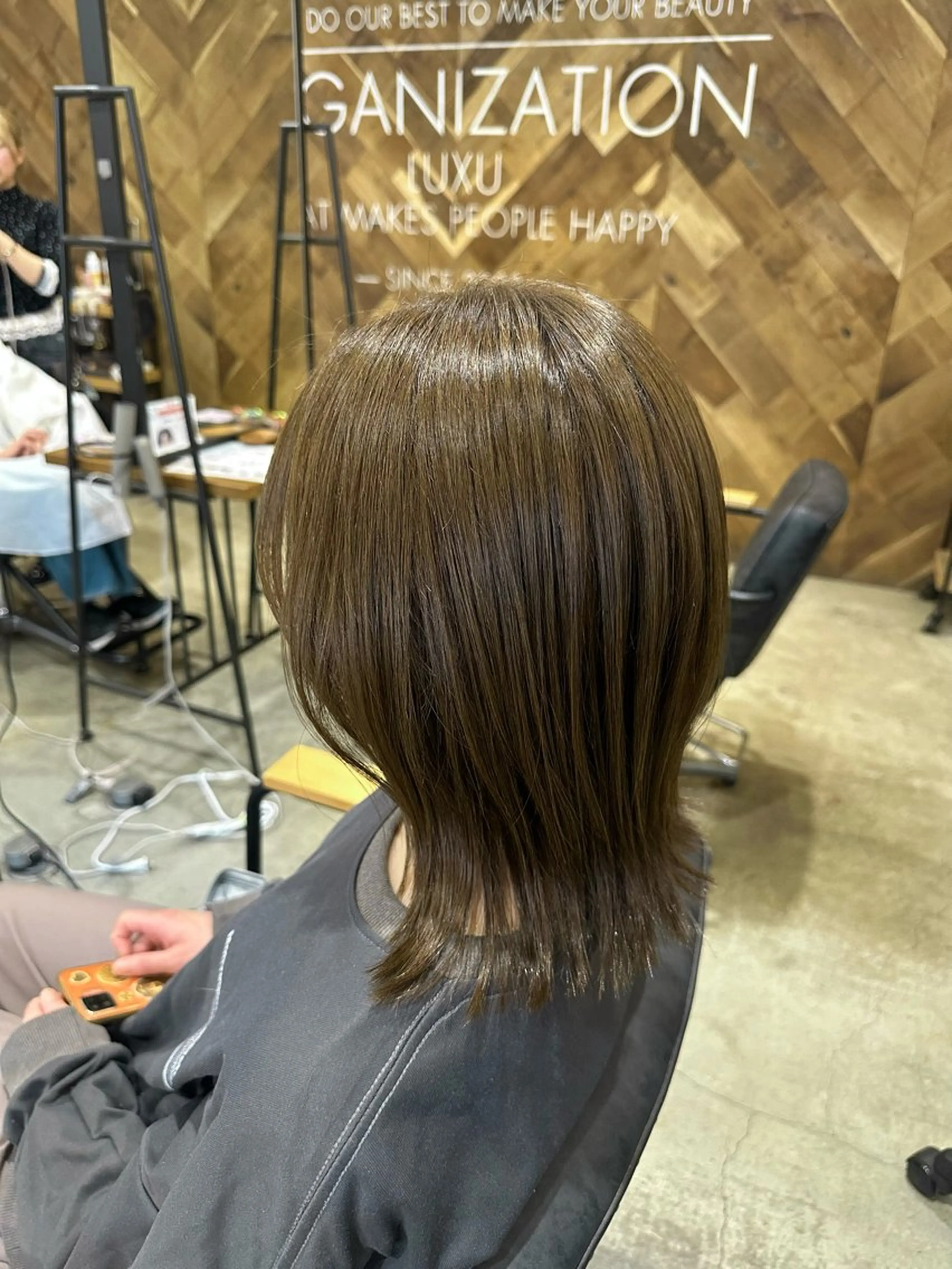 ミディアム mei ／モデル募集︎︎中‎のヘアスタイル