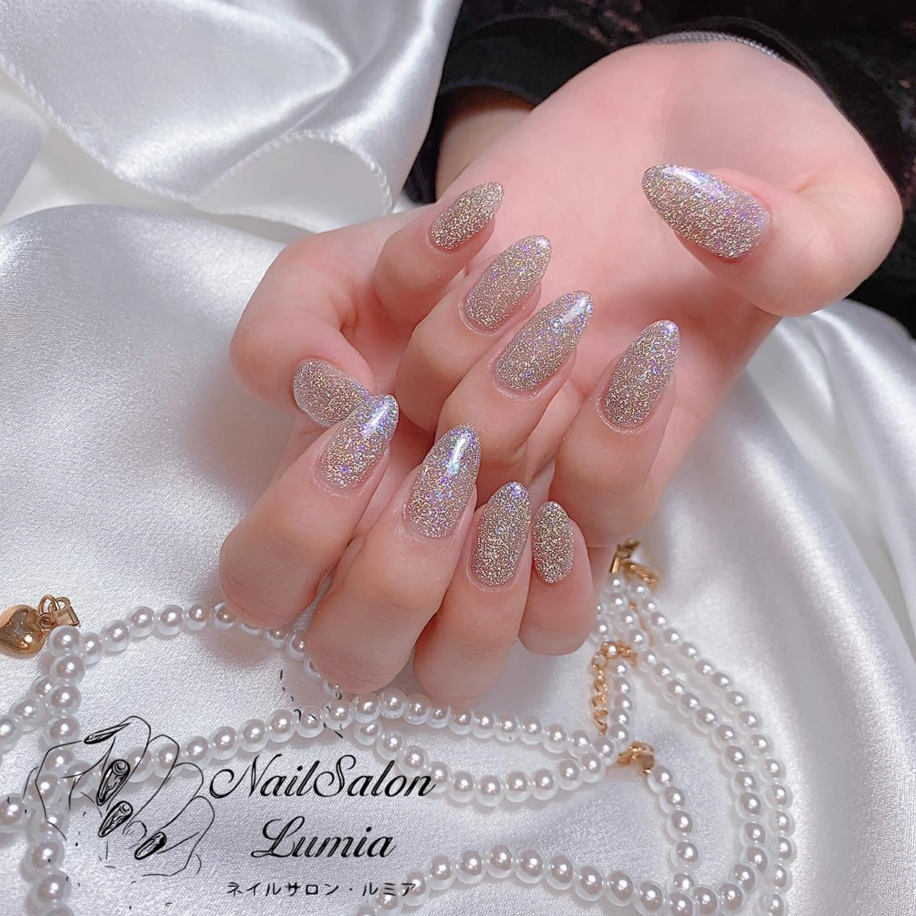 ネイル フラッシュネイル ジェルネイル スカルプネイル ネイルチップ ハンドネイル ネイルサロン ルミア Lumia 店長のネイルデザイン