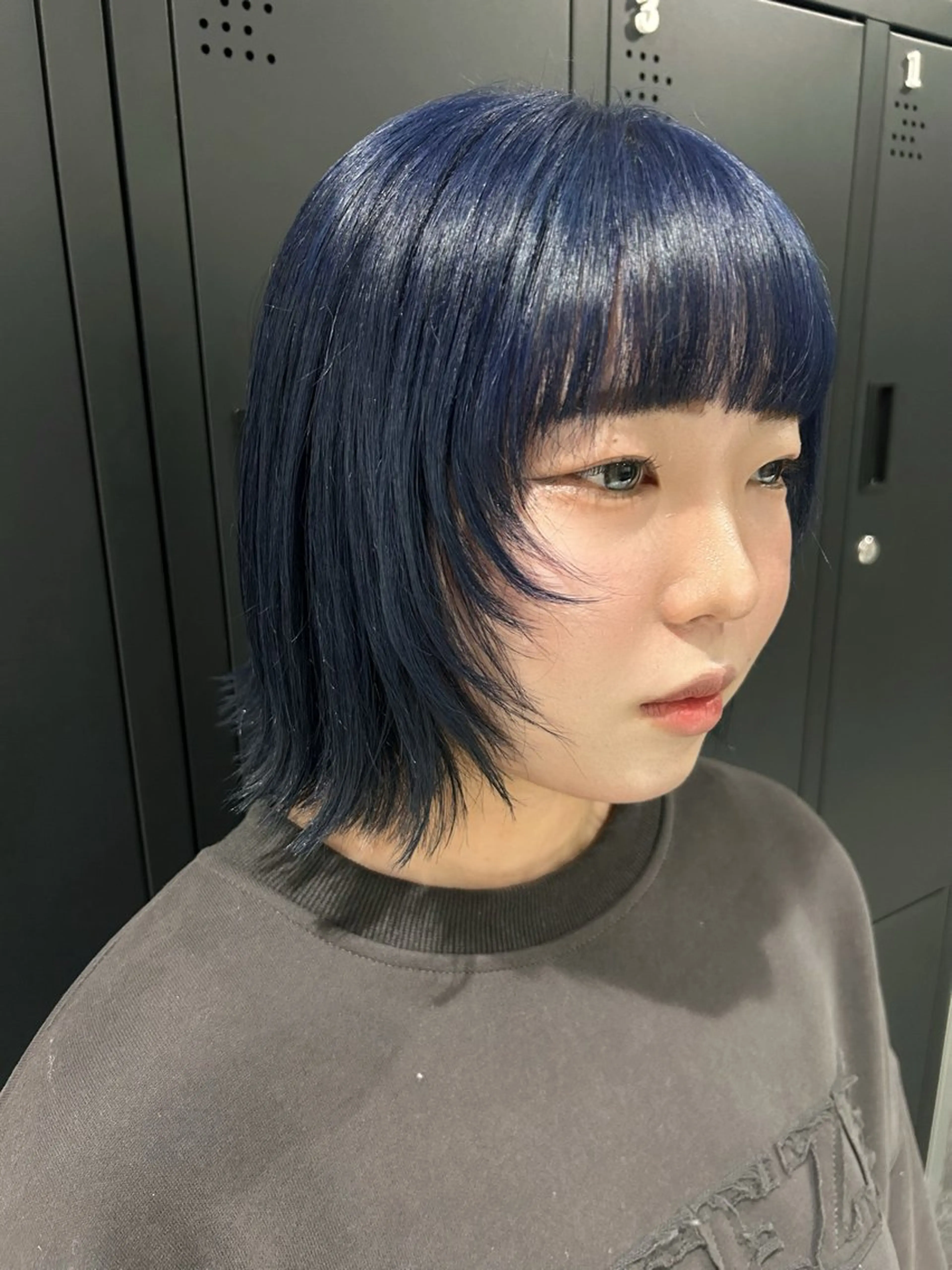 ショート 顔周りカット レイヤーカット 急募/ブリーチモデル /🦋/まゆのヘアスタイル