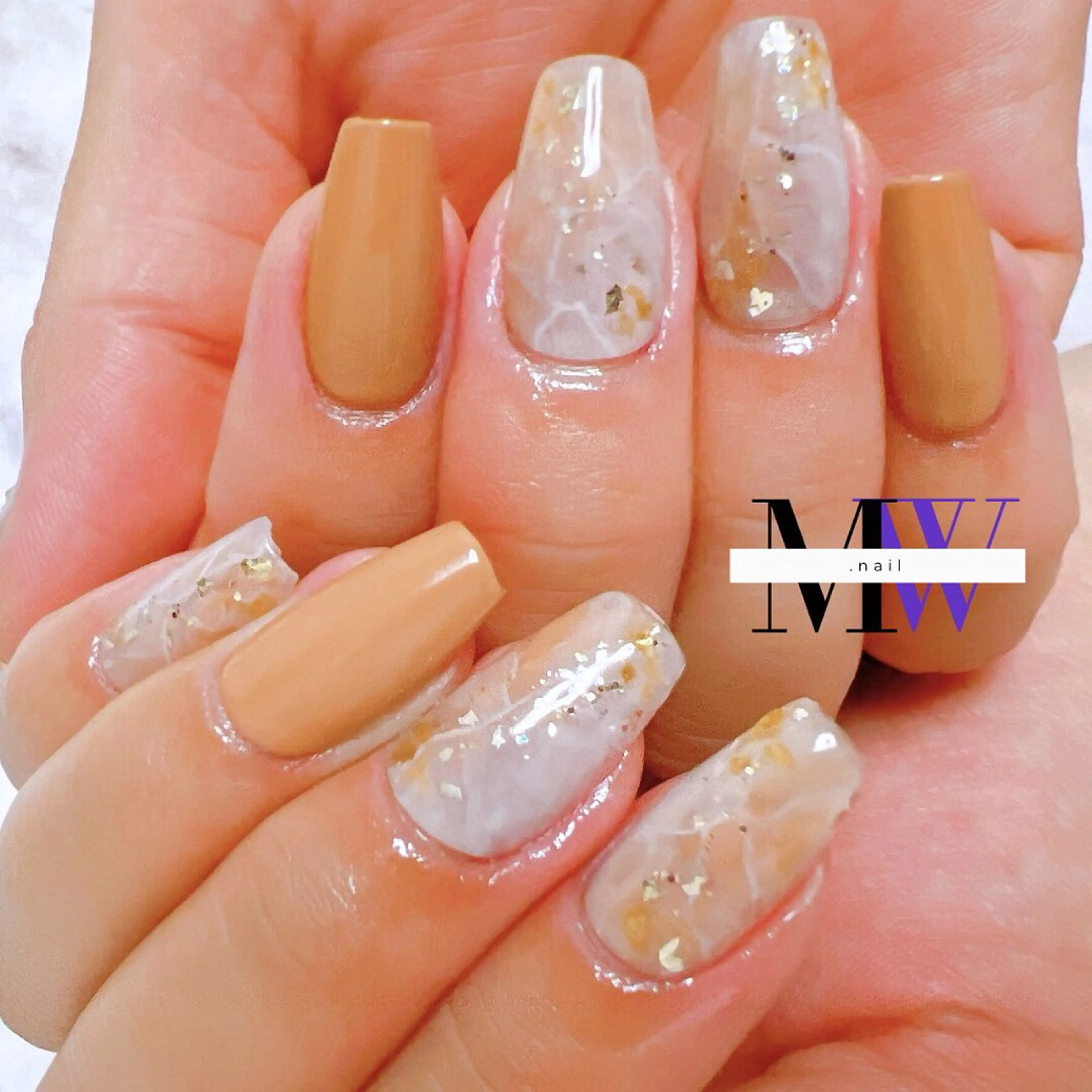 ネイル MW .nailのネイルデザイン