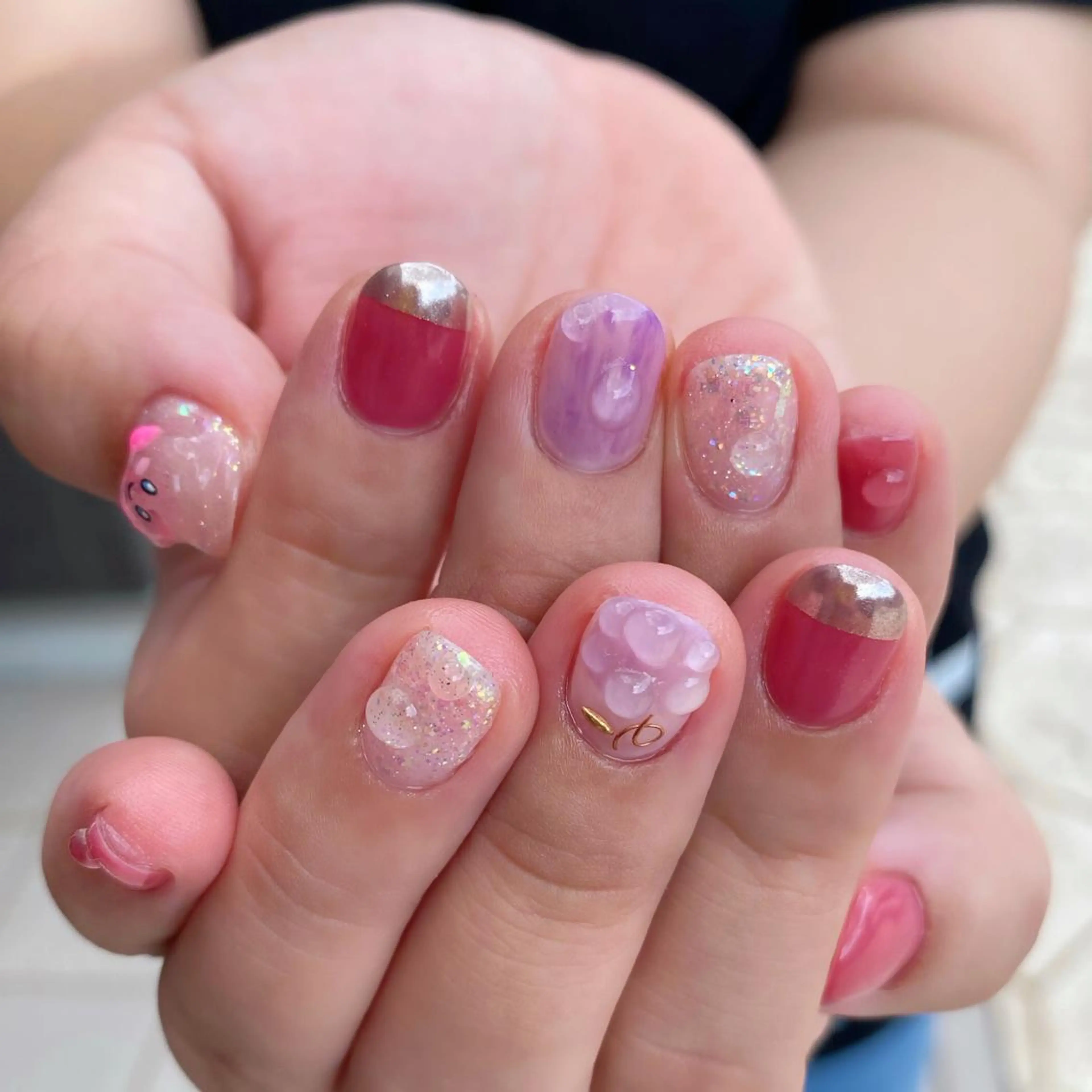 ネイル ハンドネイル ハンドケア u sのネイルデザイン