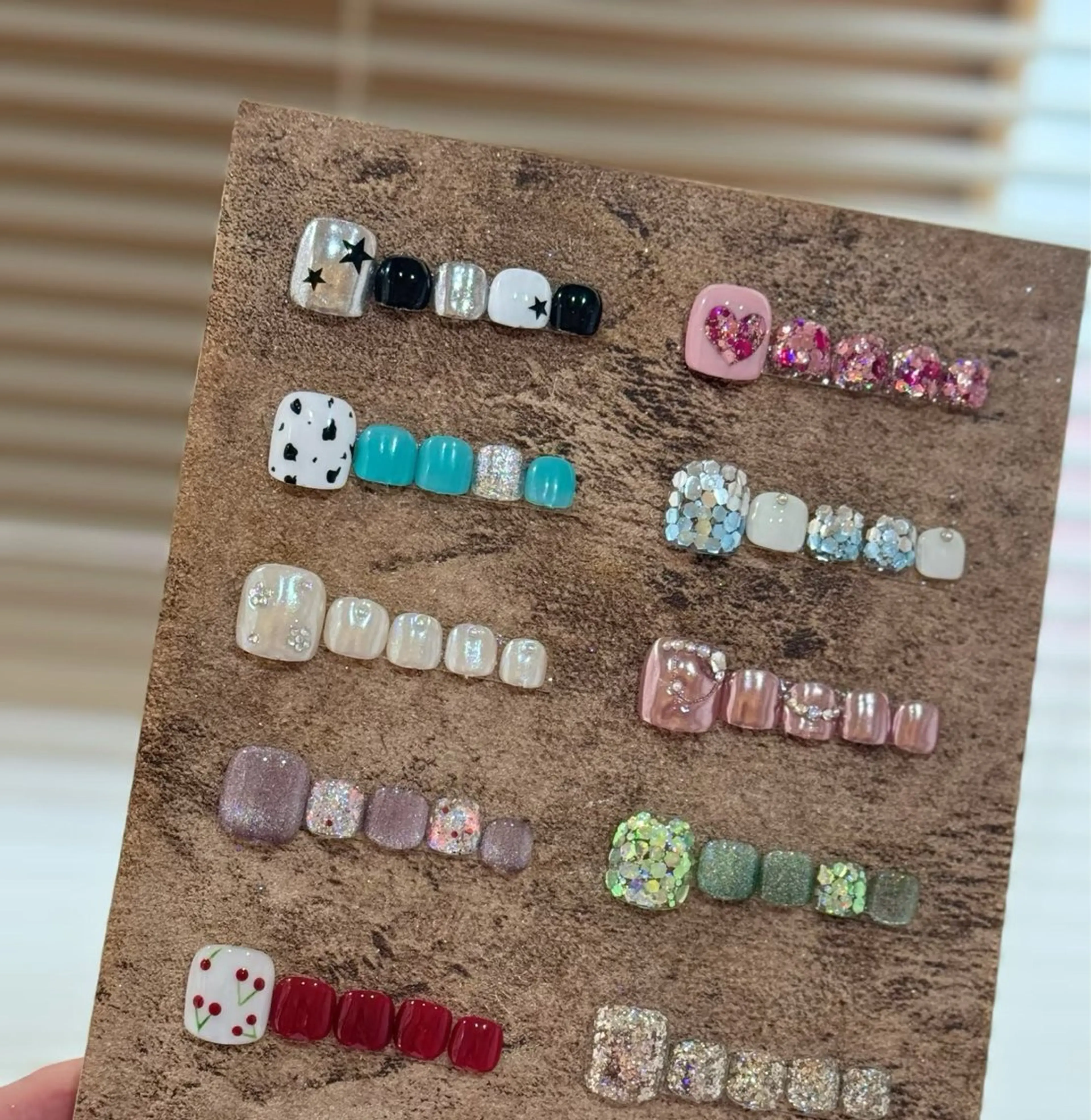 フットやり放題👠(パーツつけ放題)の写真