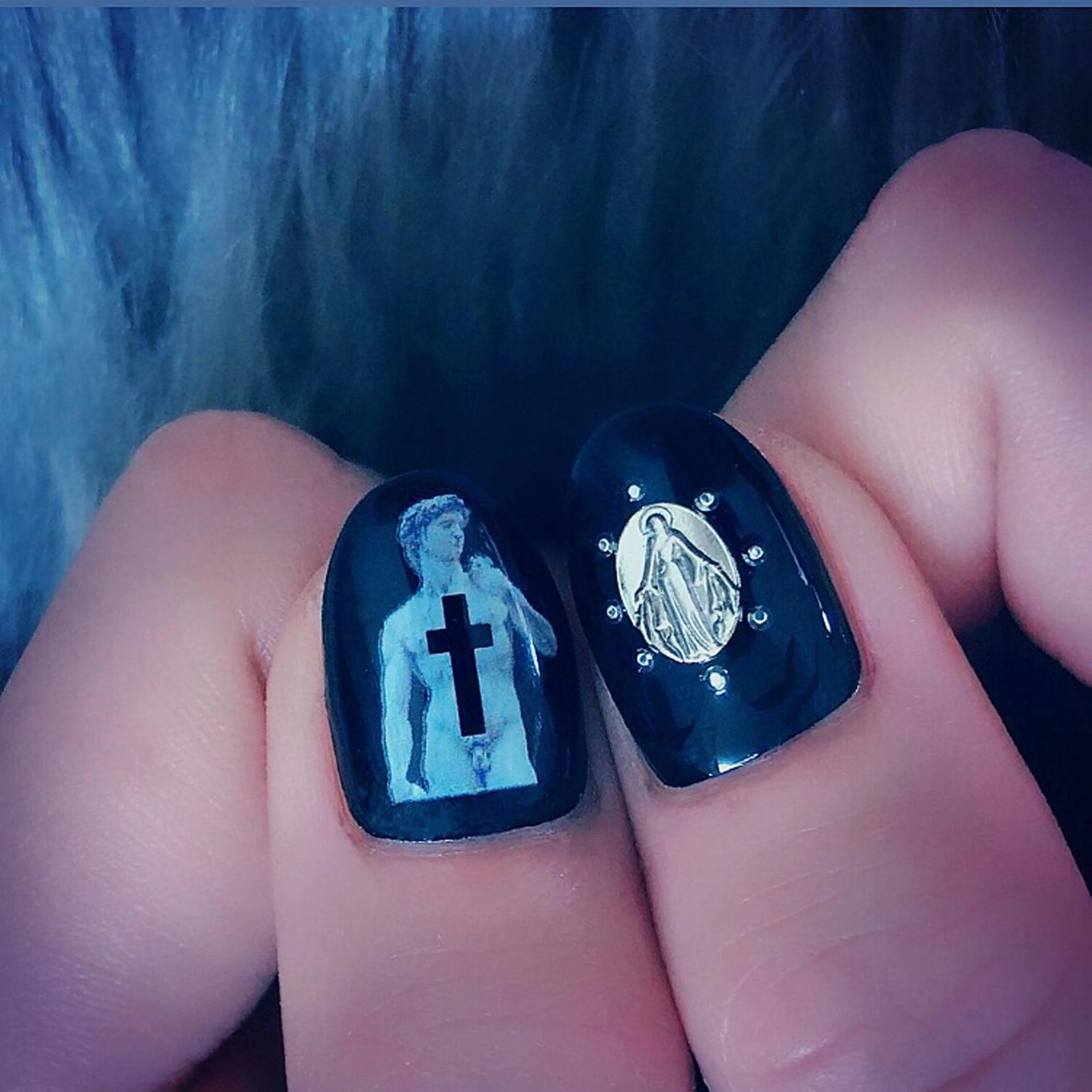 ネイル ハンドネイル NOIROUGE所属・NOI ROUGEのネイルデザイン