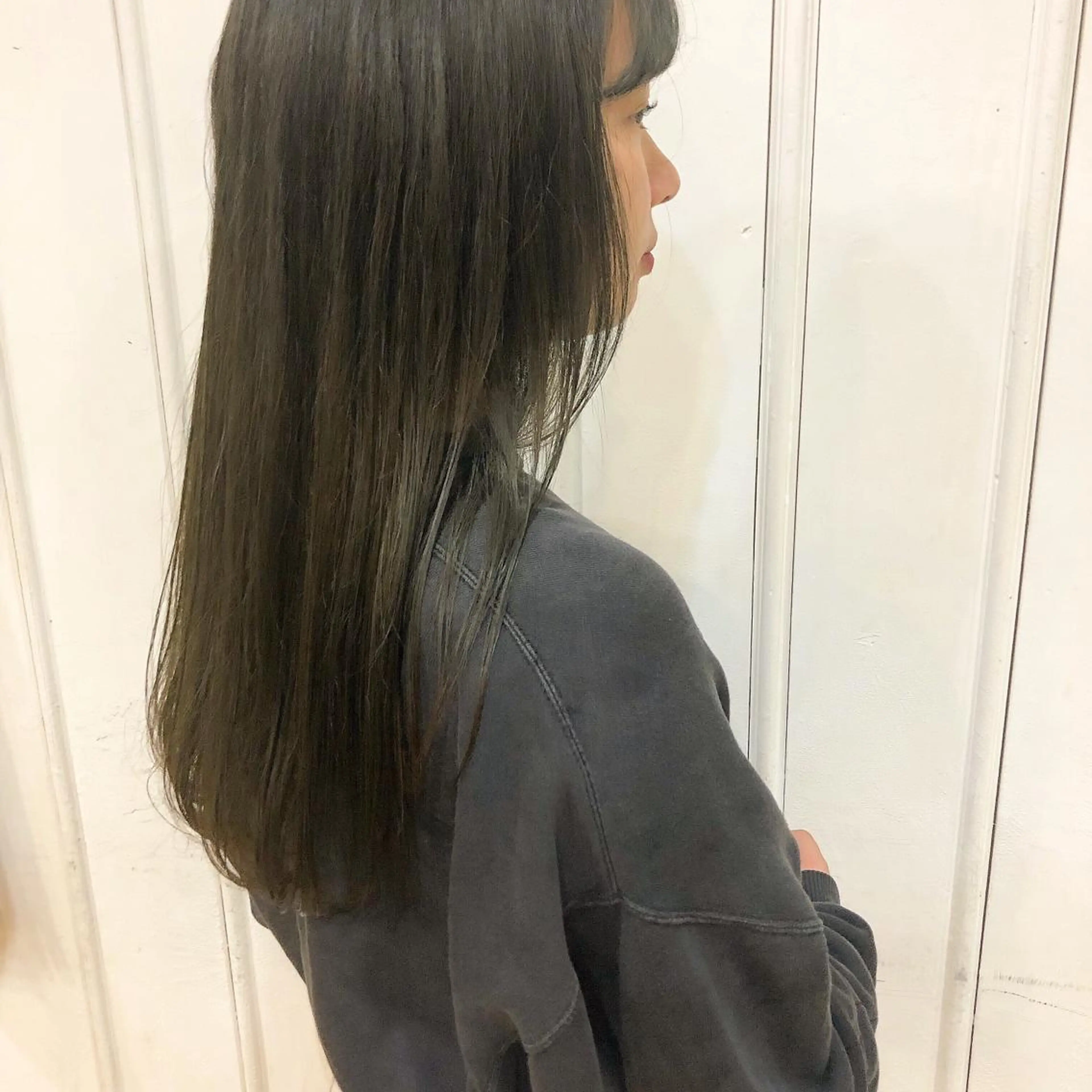 ロング カラー パーマ ヘアアレンジ メンズ キッズ ネイル マツエク・マツパ Uil所属・インナーカラー/ KANAのヘアスタイル